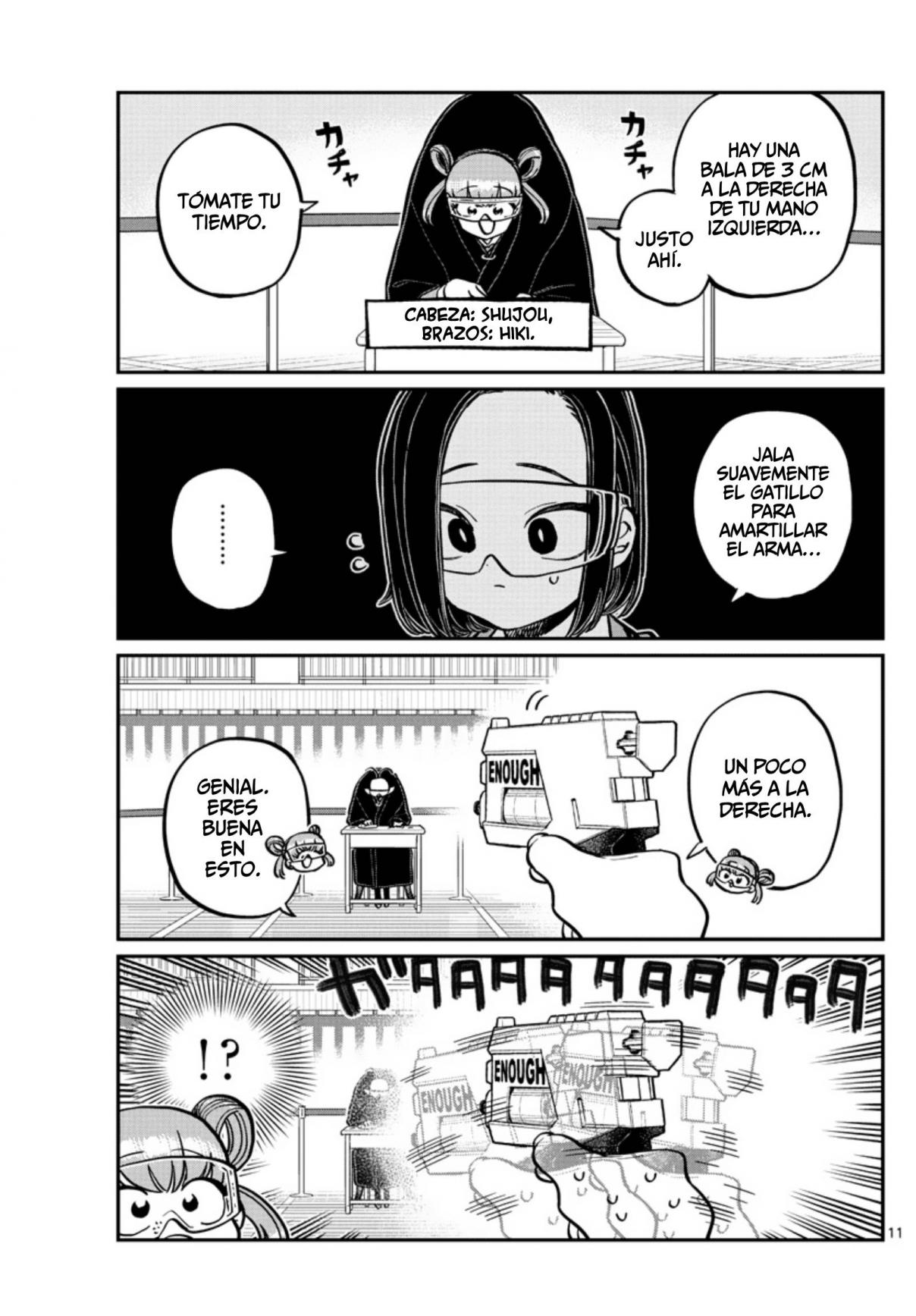 Read KOMI-SAN WA KOMYUSHOU DESU es Manga Online