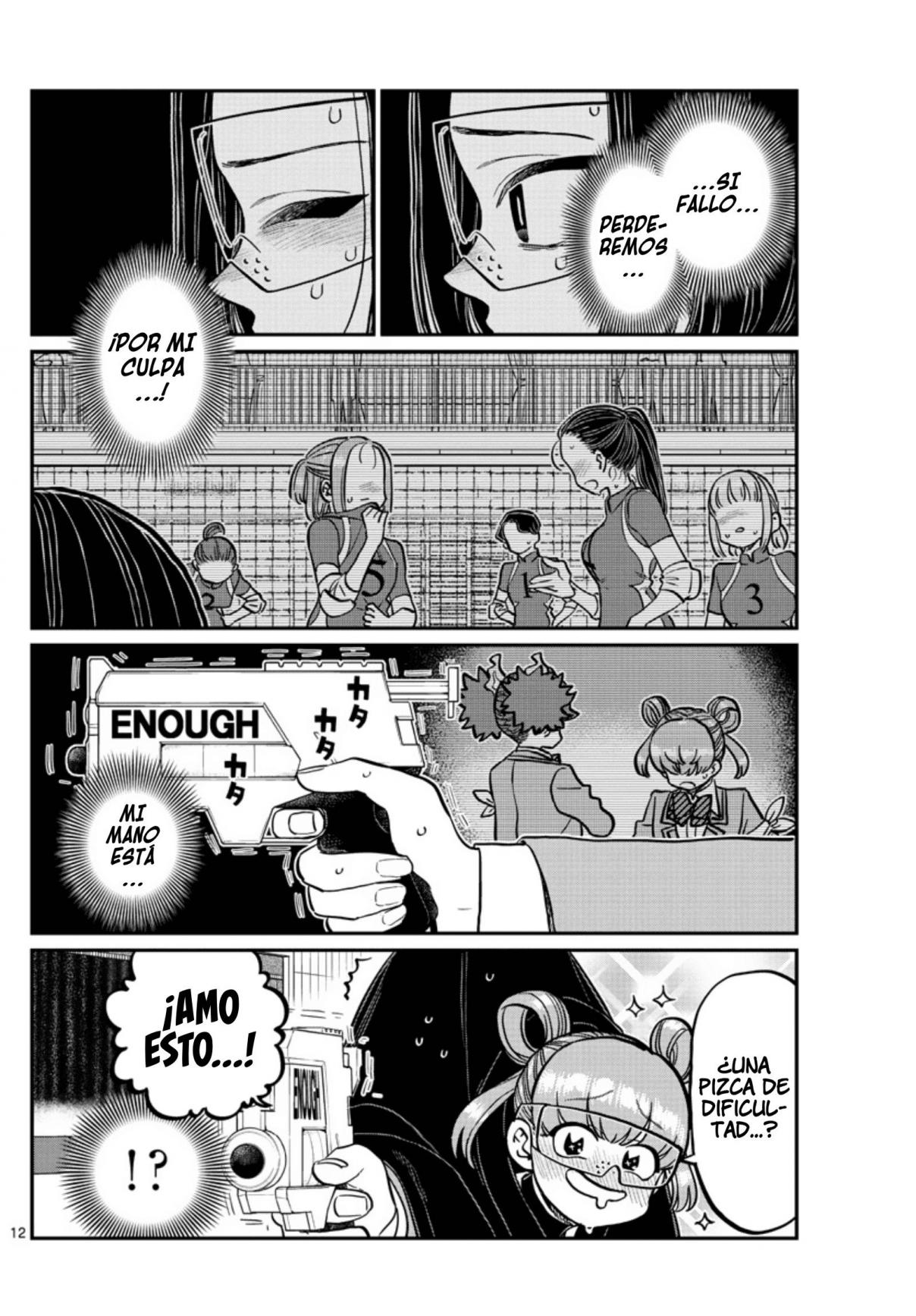 Read KOMI-SAN WA KOMYUSHOU DESU es Manga Online
