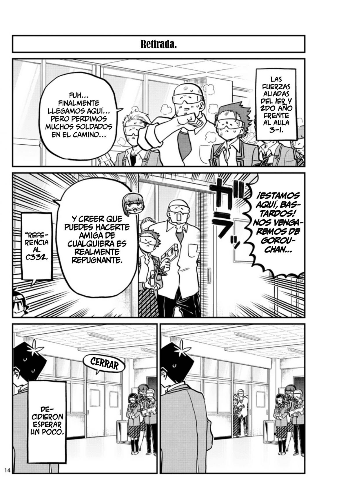 Read KOMI-SAN WA KOMYUSHOU DESU es Manga Online