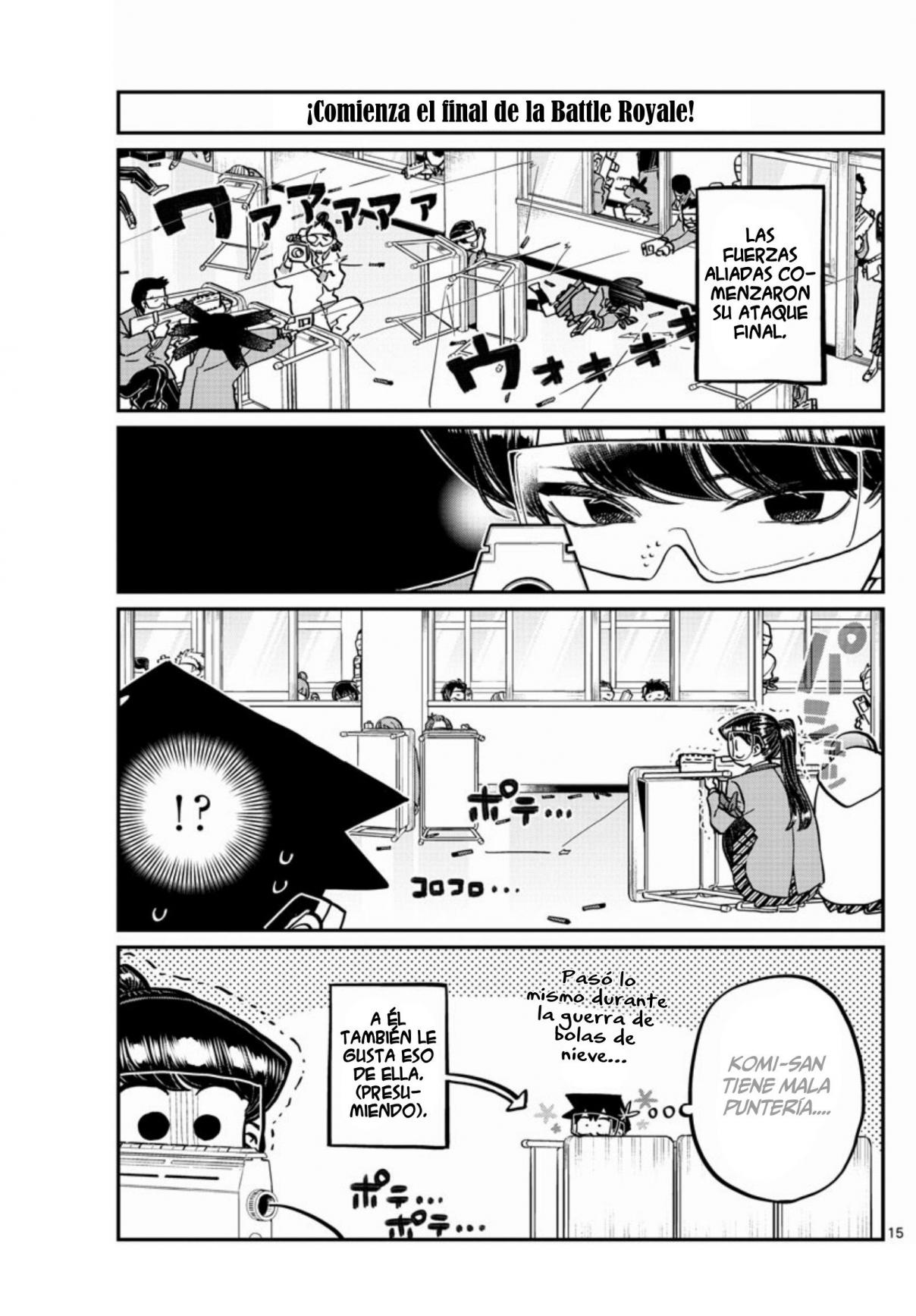 Read KOMI-SAN WA KOMYUSHOU DESU es Manga Online