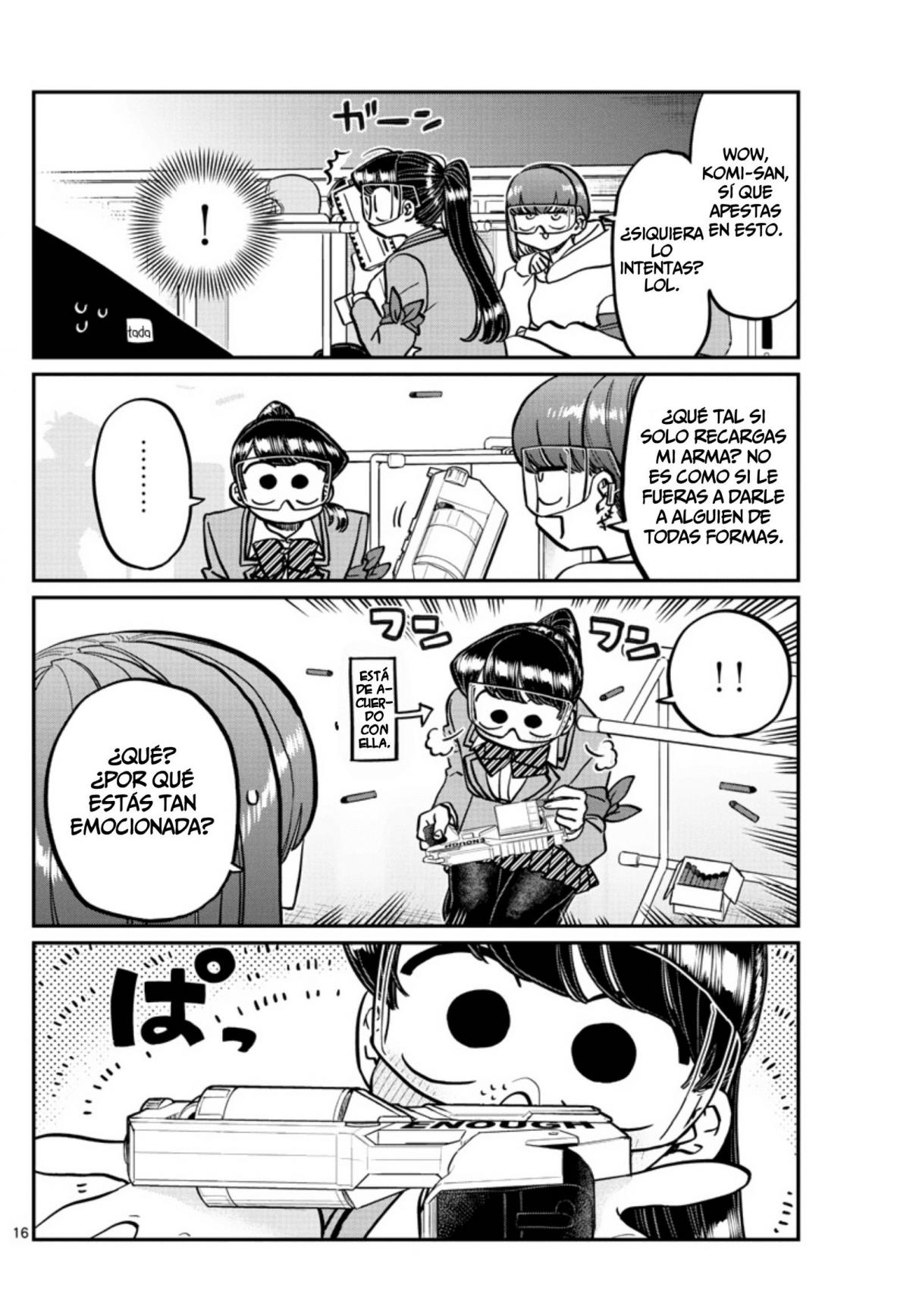 Read KOMI-SAN WA KOMYUSHOU DESU es Manga Online