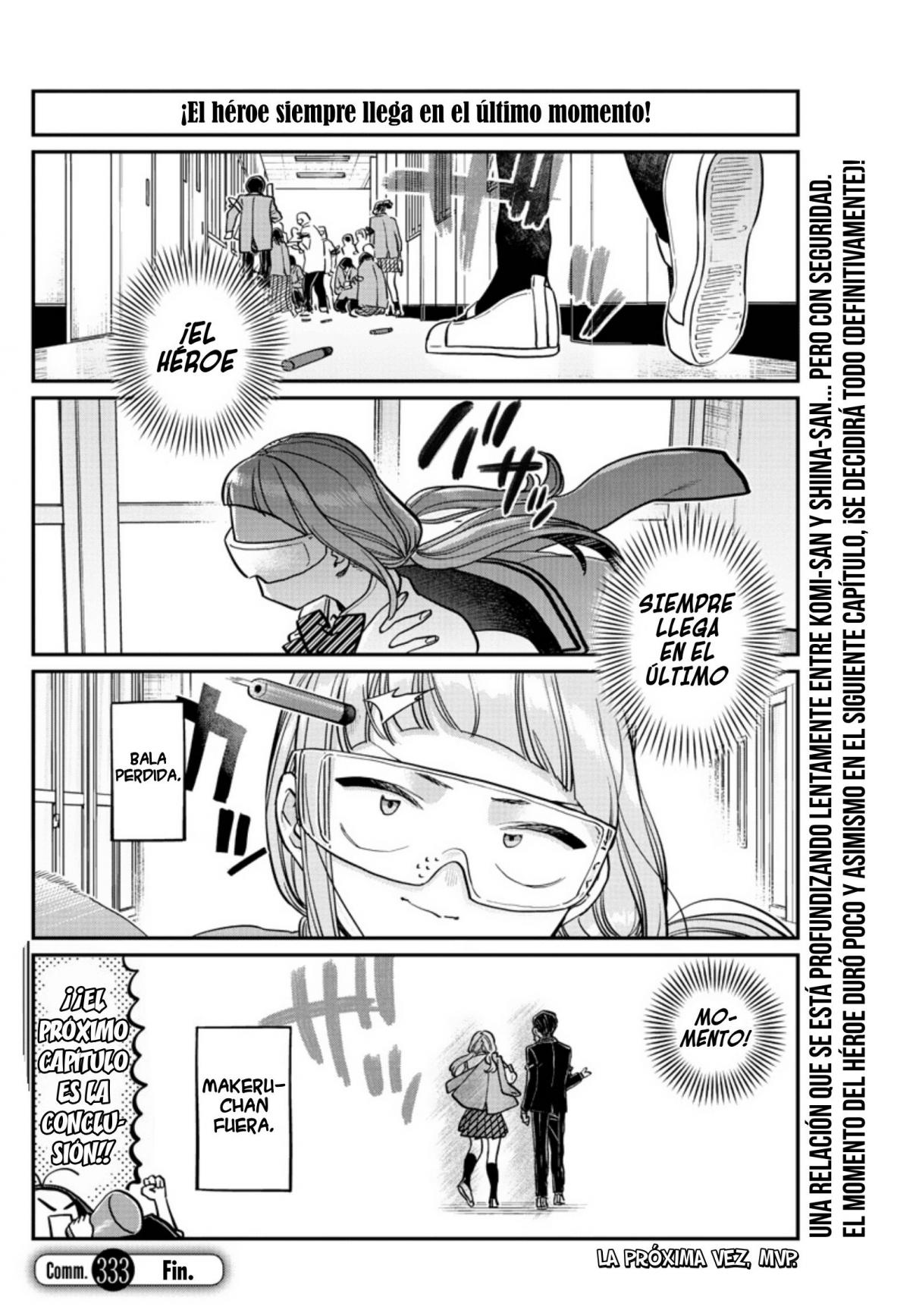Read KOMI-SAN WA KOMYUSHOU DESU es Manga Online