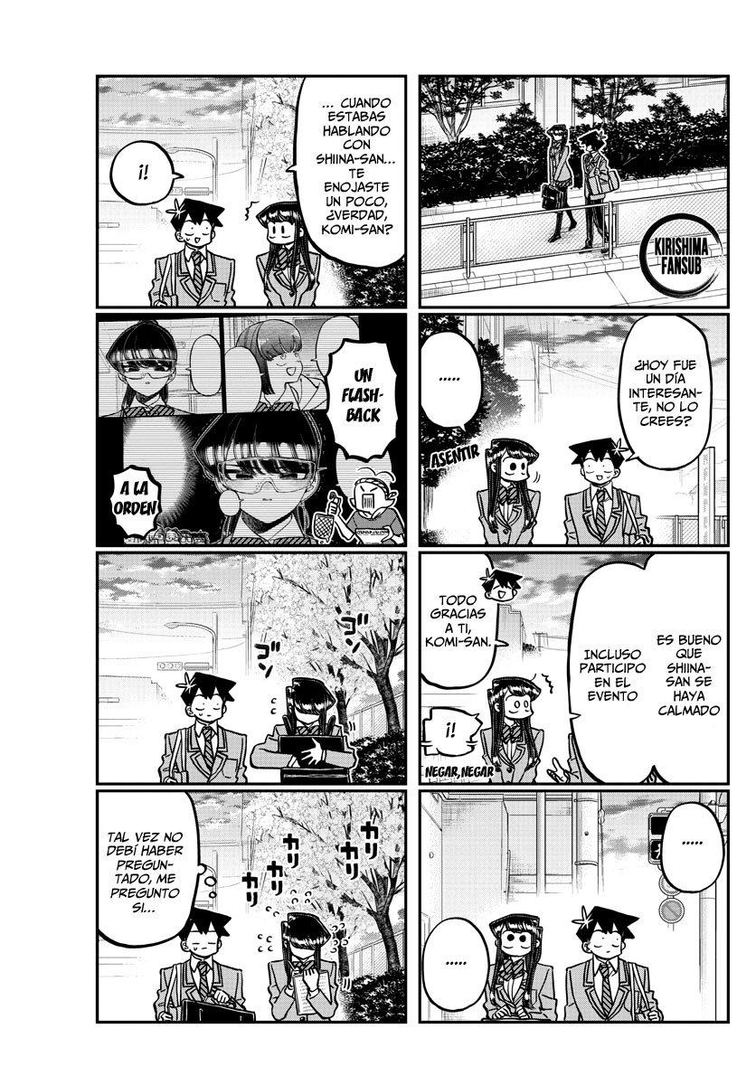 Read KOMI-SAN WA KOMYUSHOU DESU es Manga Online