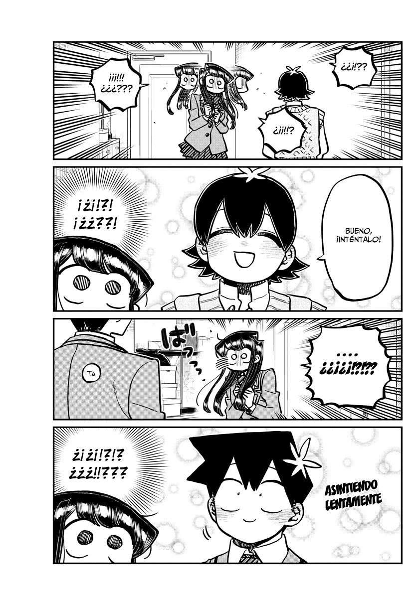 Read KOMI-SAN WA KOMYUSHOU DESU es Manga Online