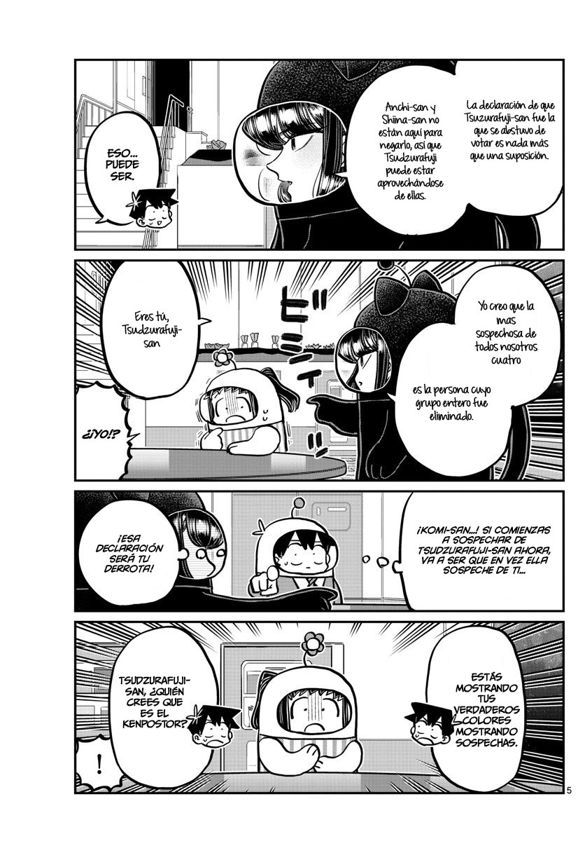 Read KOMI-SAN WA KOMYUSHOU DESU es Manga Online