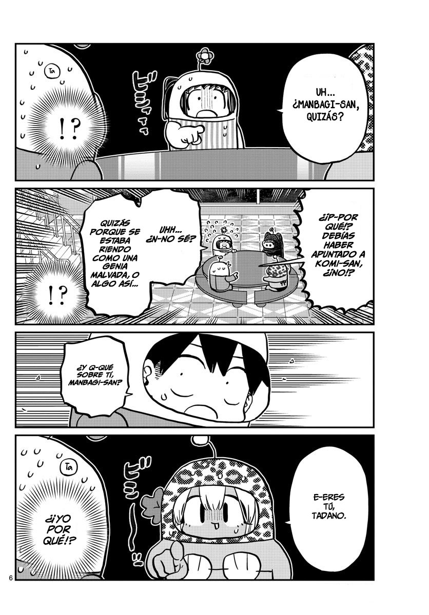 Read KOMI-SAN WA KOMYUSHOU DESU es Manga Online