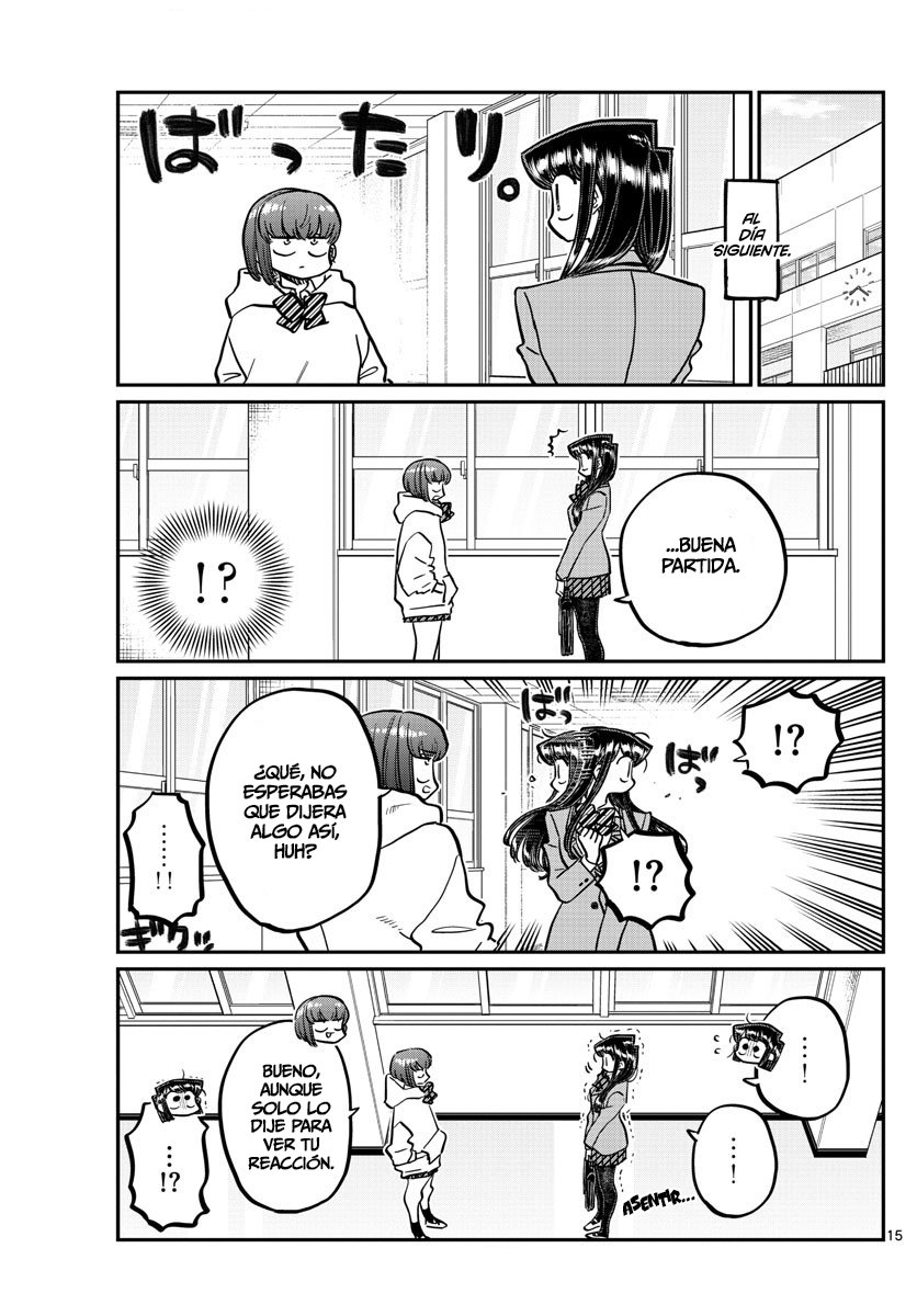 Read KOMI-SAN WA KOMYUSHOU DESU es Manga Online
