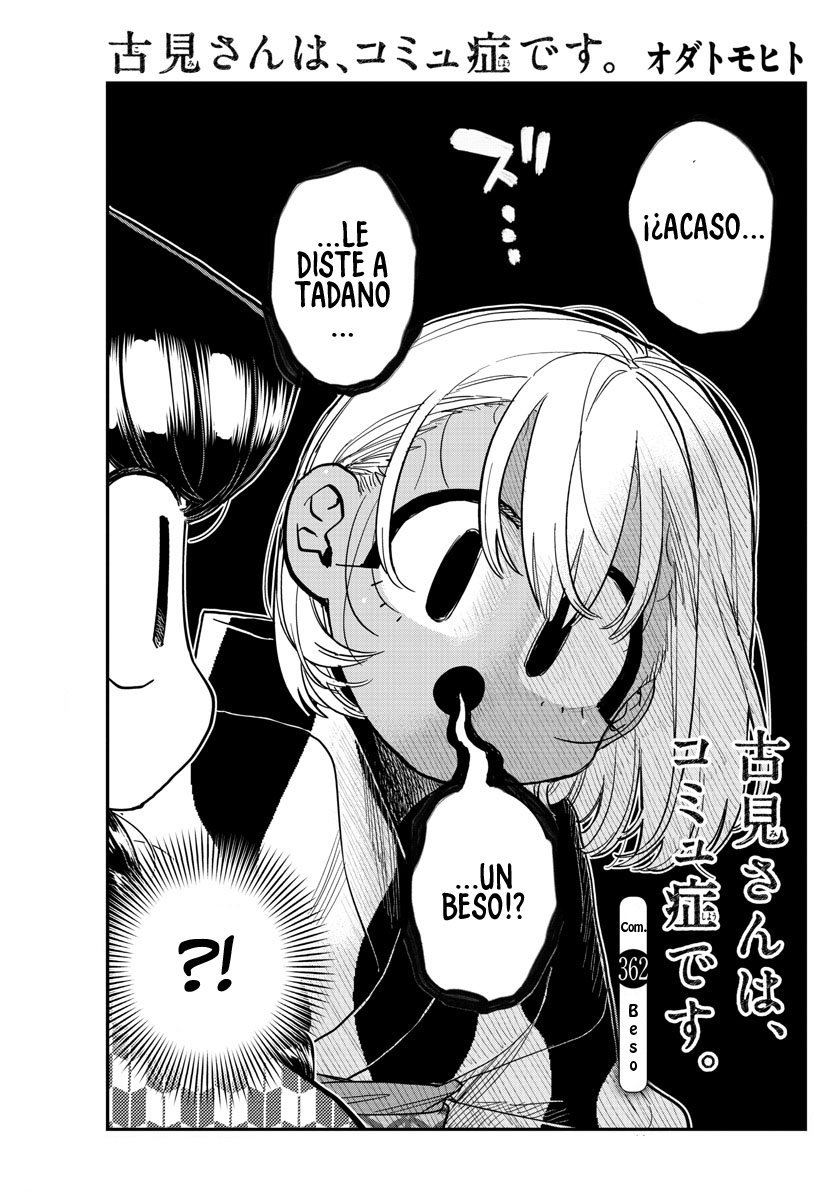 Read KOMI-SAN WA KOMYUSHOU DESU es Manga Online