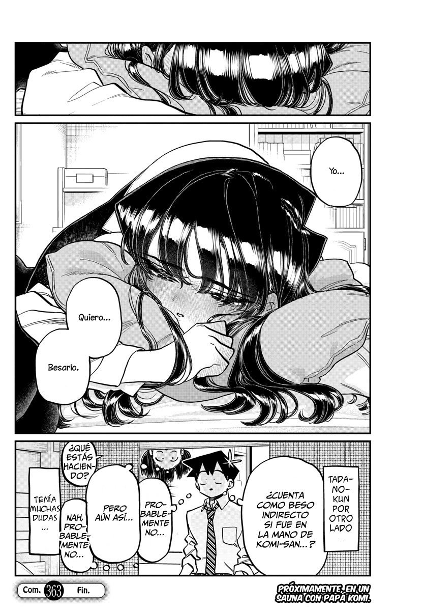 Read KOMI-SAN WA KOMYUSHOU DESU es Manga Online