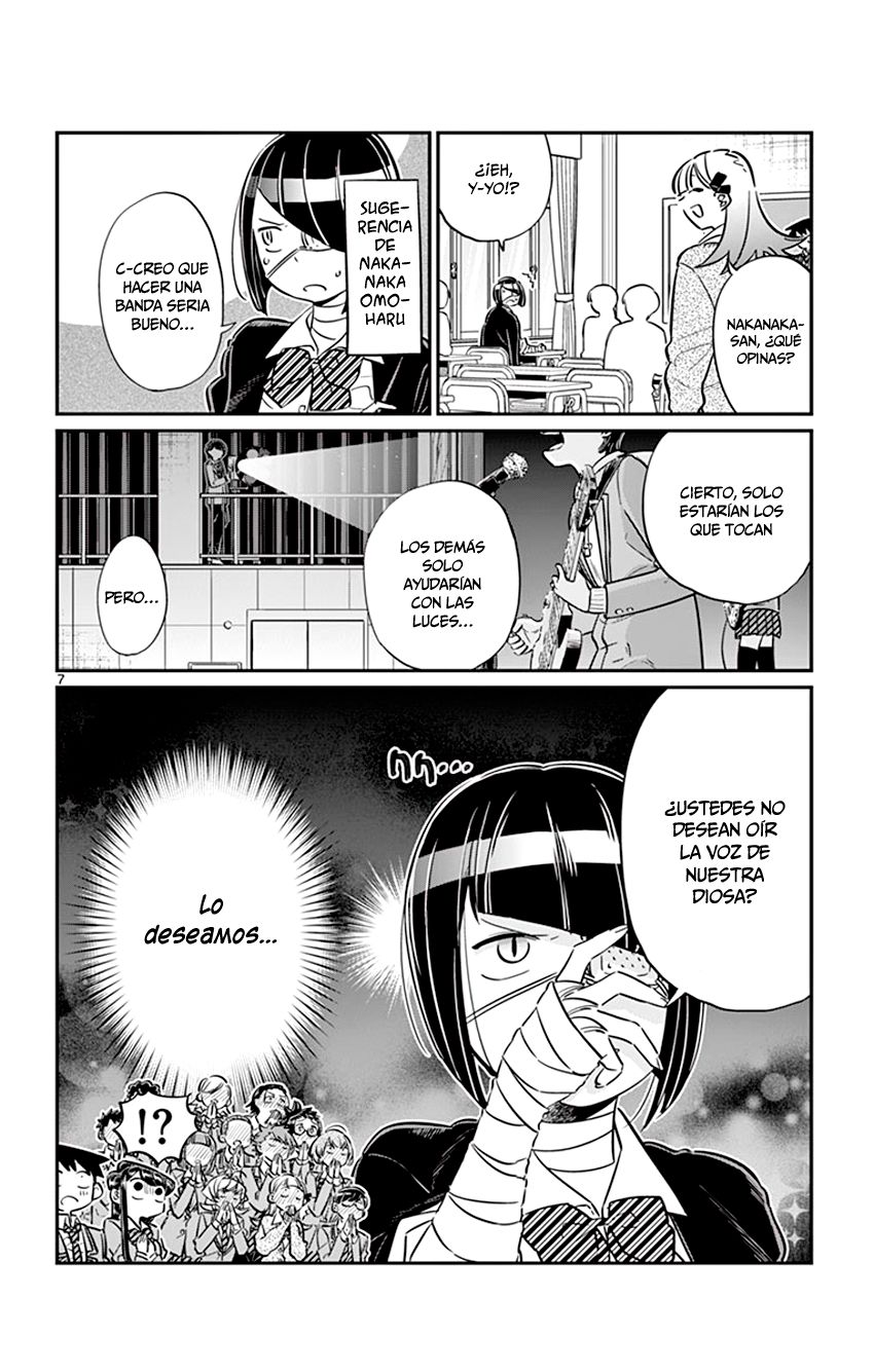 Read KOMI-SAN WA KOMYUSHOU DESU es Manga Online