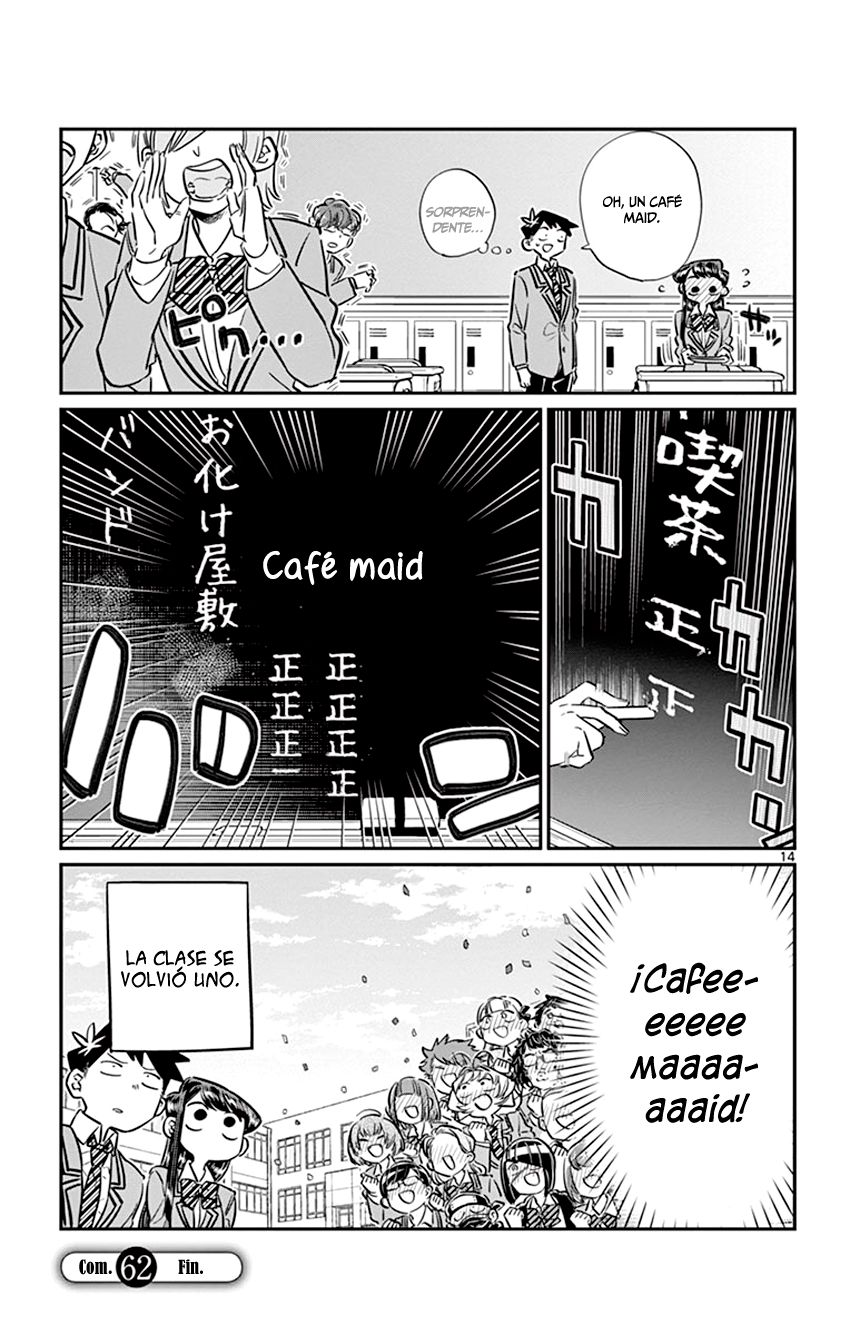 Read KOMI-SAN WA KOMYUSHOU DESU es Manga Online