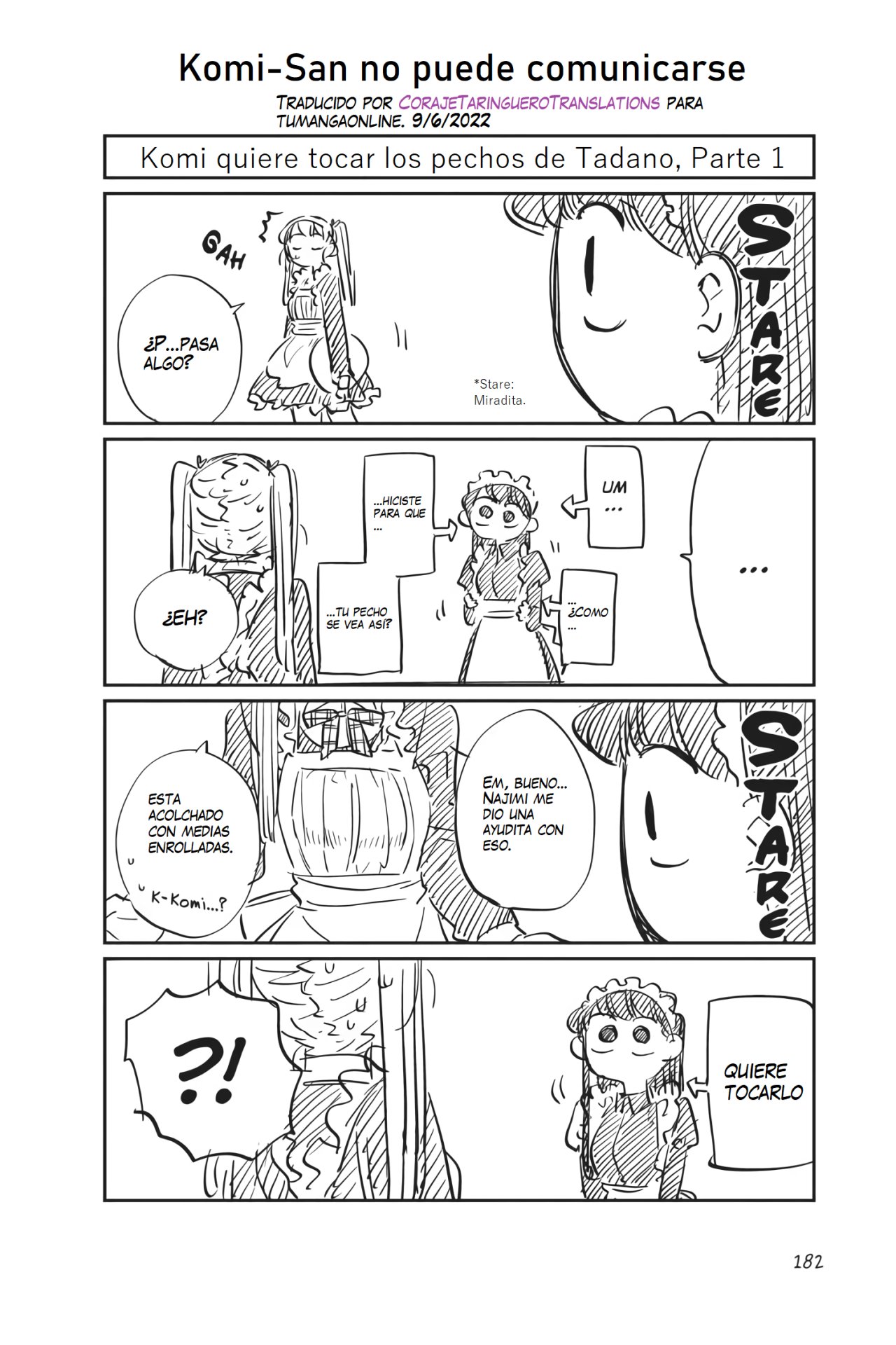 Read KOMI-SAN WA KOMYUSHOU DESU es Manga Online