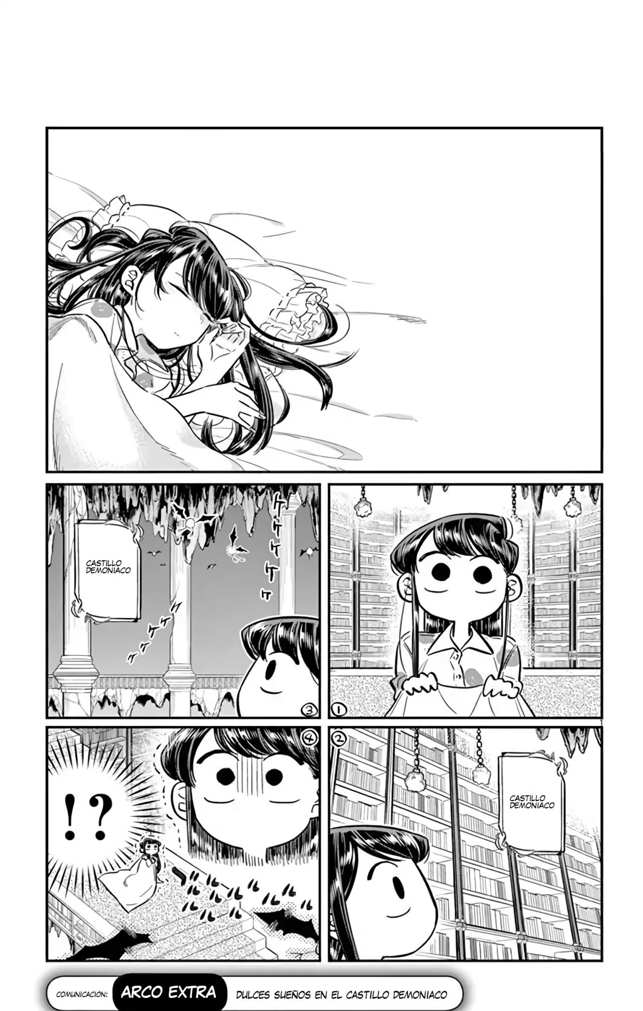 Read KOMI-SAN WA KOMYUSHOU DESU es Manga Online