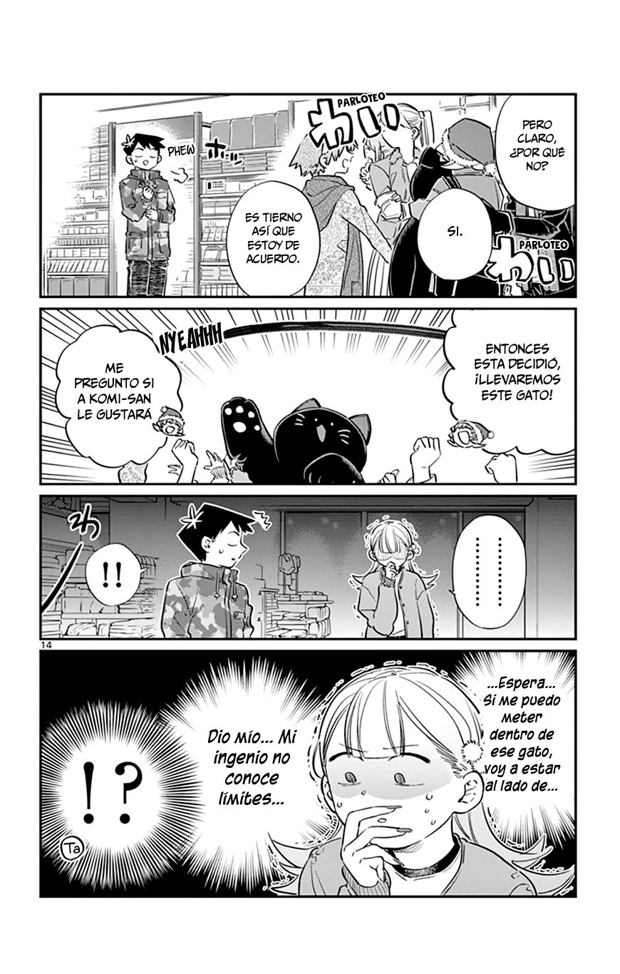 Read KOMI-SAN WA KOMYUSHOU DESU es Manga Online