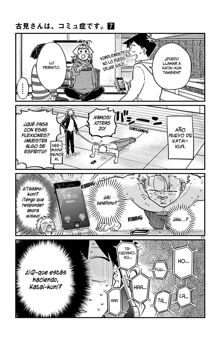 Read KOMI-SAN WA KOMYUSHOU DESU es Manga Online