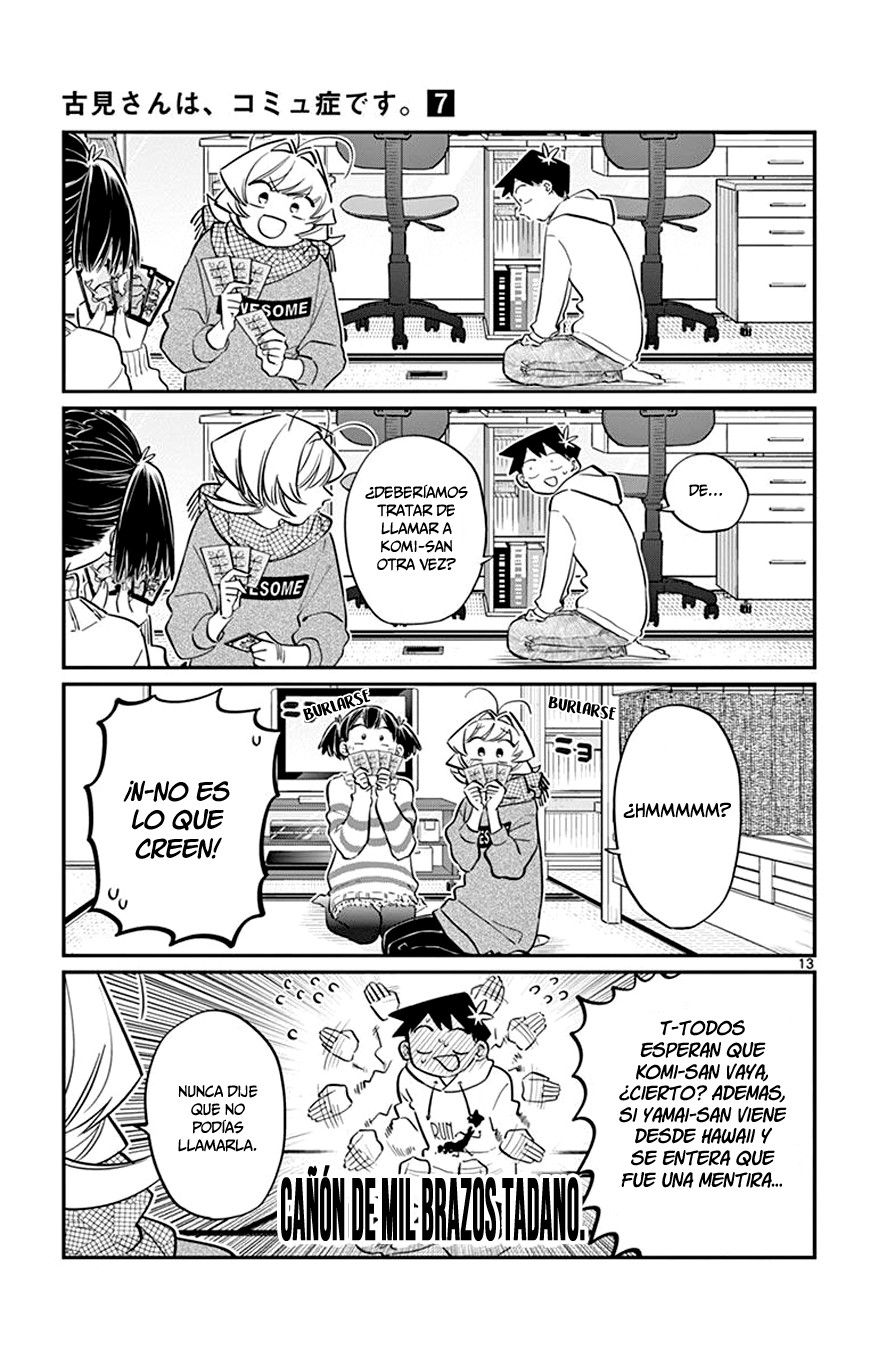 Read KOMI-SAN WA KOMYUSHOU DESU es Manga Online