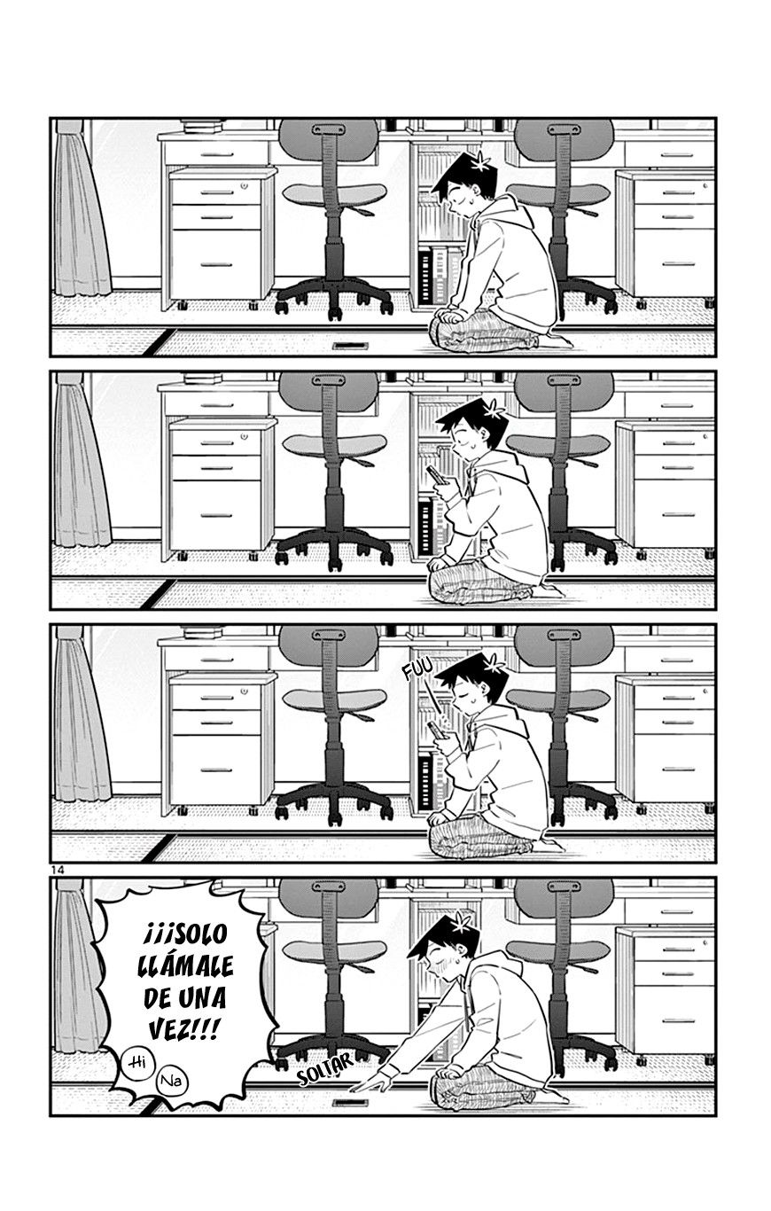 Read KOMI-SAN WA KOMYUSHOU DESU es Manga Online