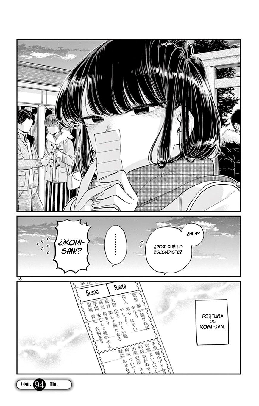 Read KOMI-SAN WA KOMYUSHOU DESU es Manga Online