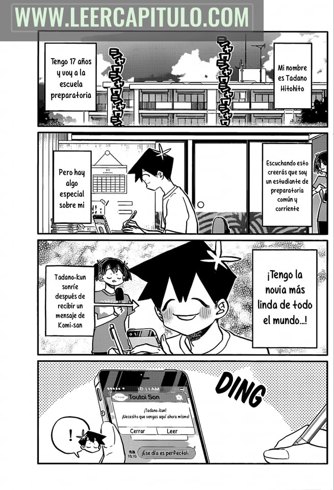 Read KOMI-SAN WA KOMYUSHOU DESU es Manga Online