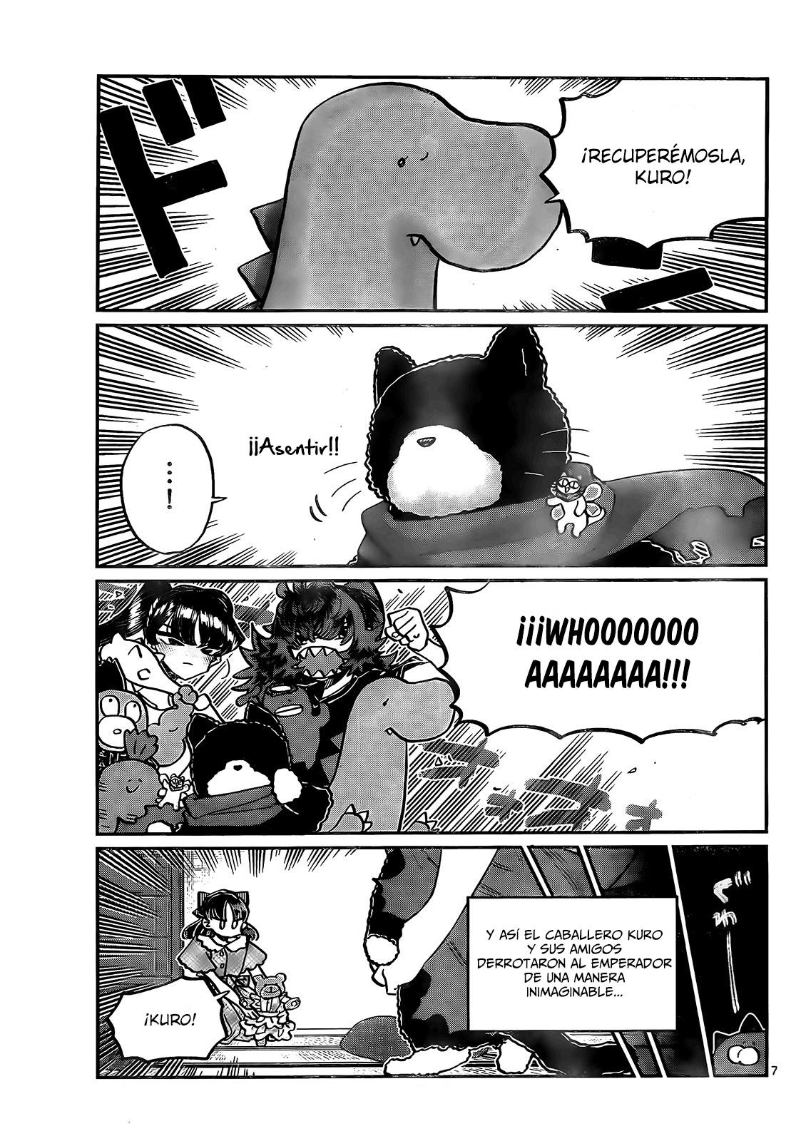 Read KOMI-SAN WA KOMYUSHOU DESU es Manga Online