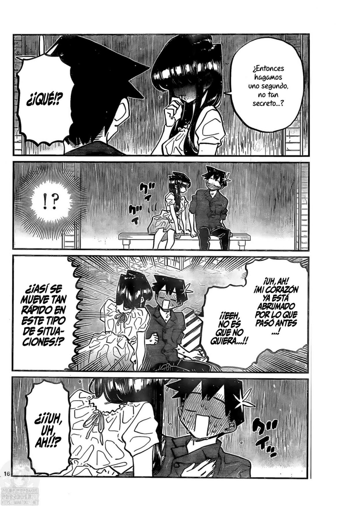 Read KOMI-SAN WA KOMYUSHOU DESU es Manga Online