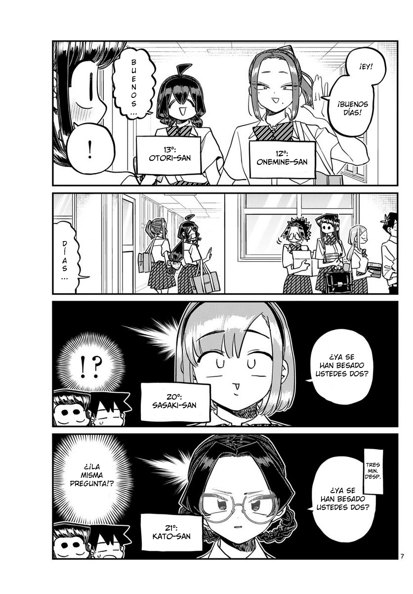 Read KOMI-SAN WA KOMYUSHOU DESU es Manga Online