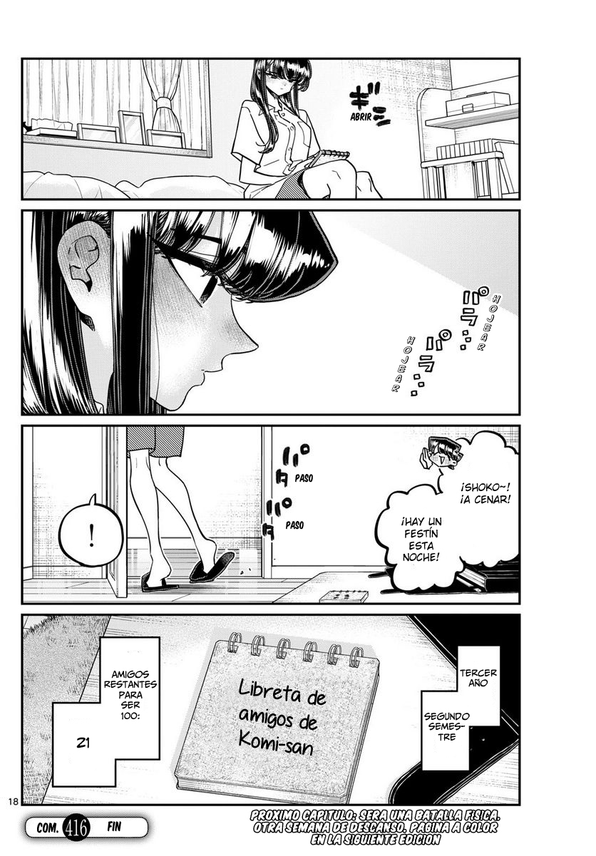Read KOMI-SAN WA KOMYUSHOU DESU es Manga Online