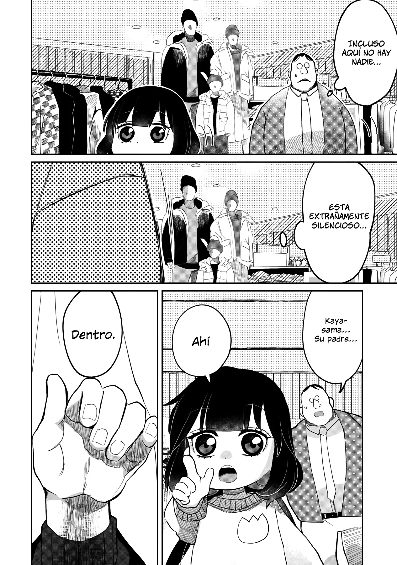 Read Kaya-chan Isn't Scary es Manga Online