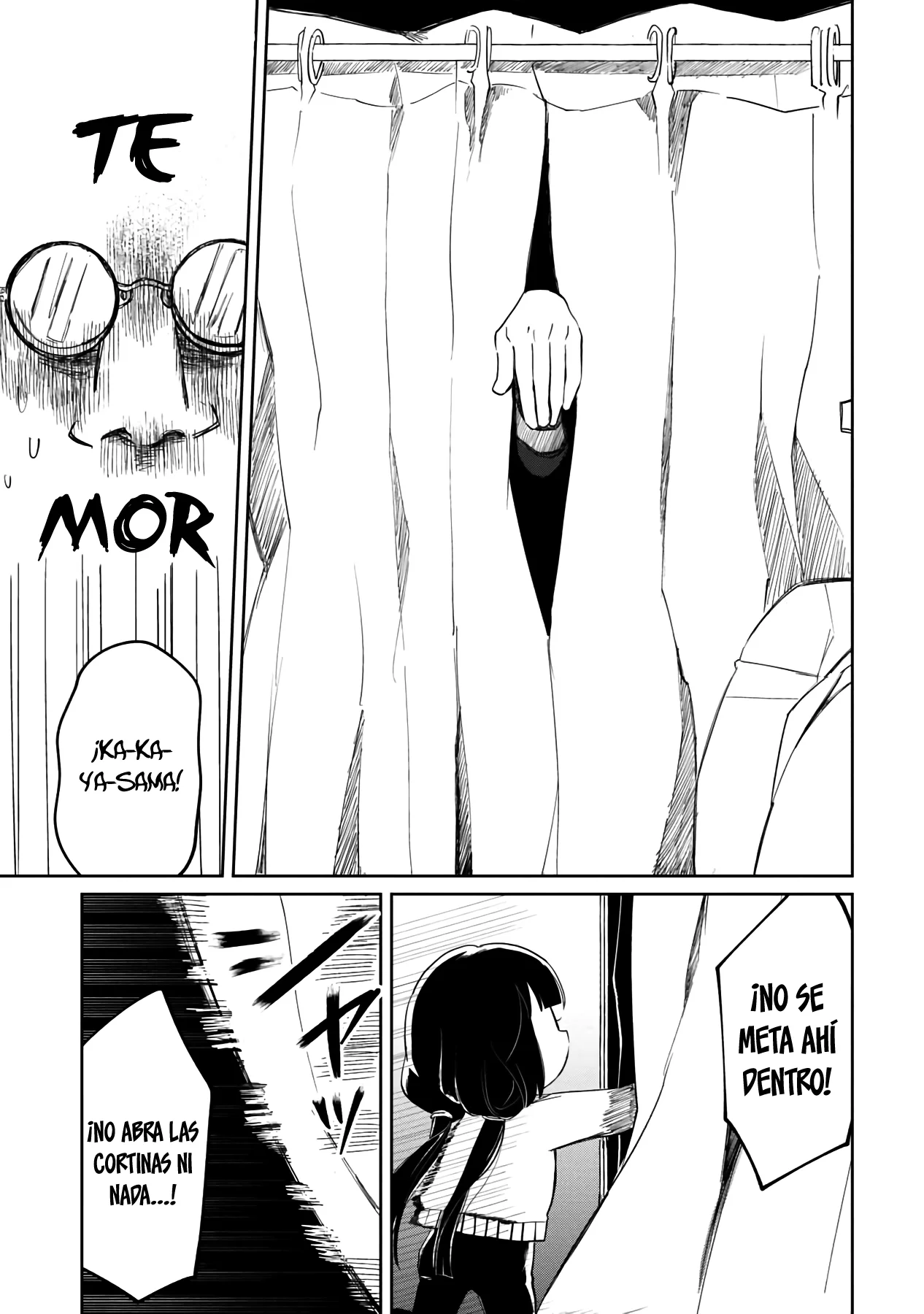Read Kaya-chan Isn't Scary es Manga Online