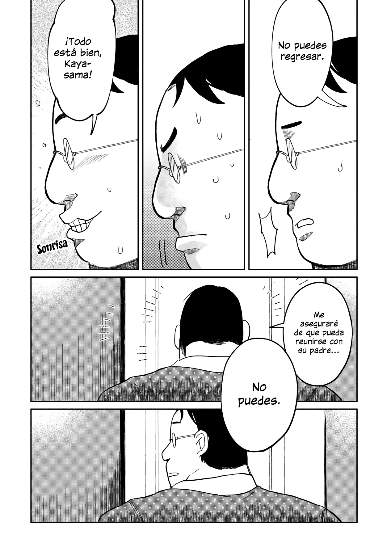 Read Kaya-chan Isn't Scary es Manga Online