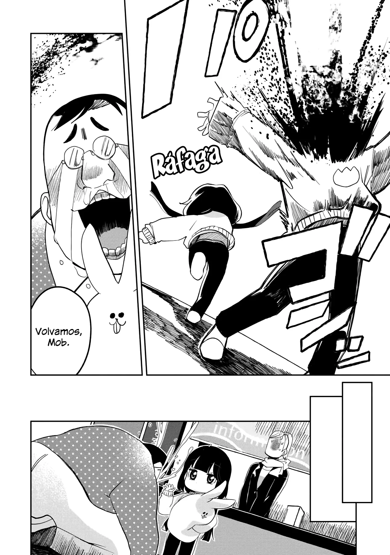Read Kaya-chan Isn't Scary es Manga Online