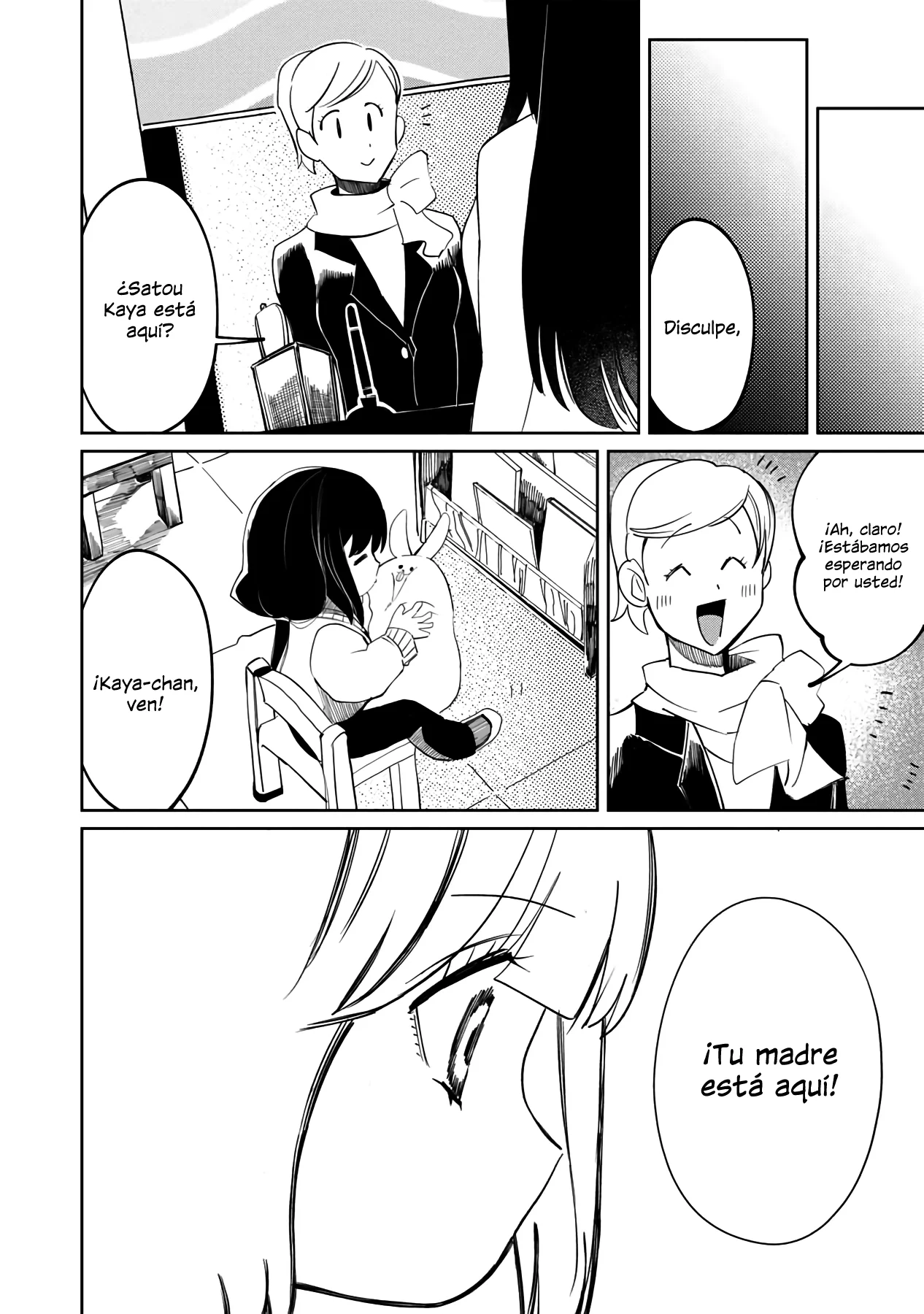 Read Kaya-chan Isn't Scary es Manga Online