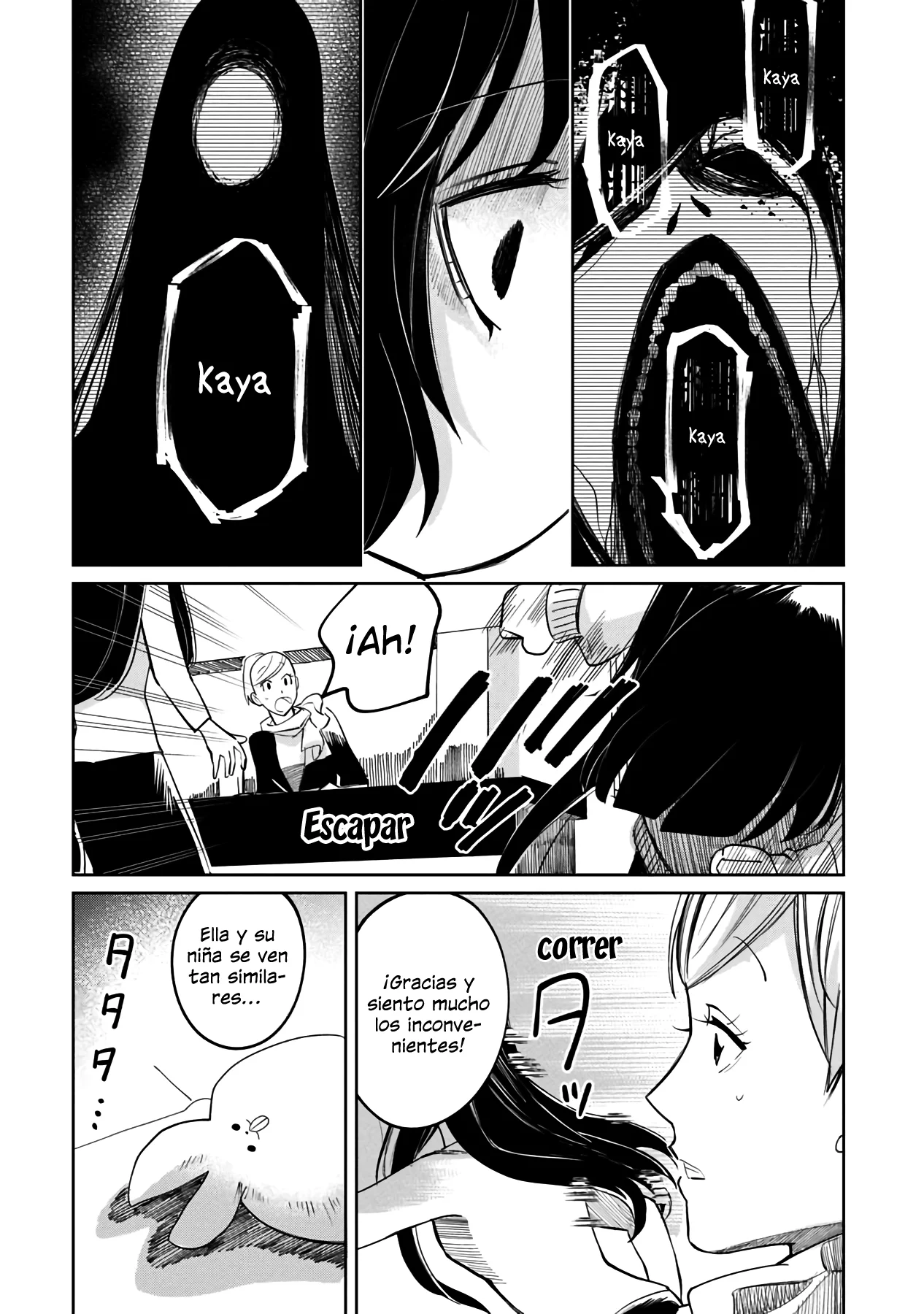 Read Kaya-chan Isn't Scary es Manga Online