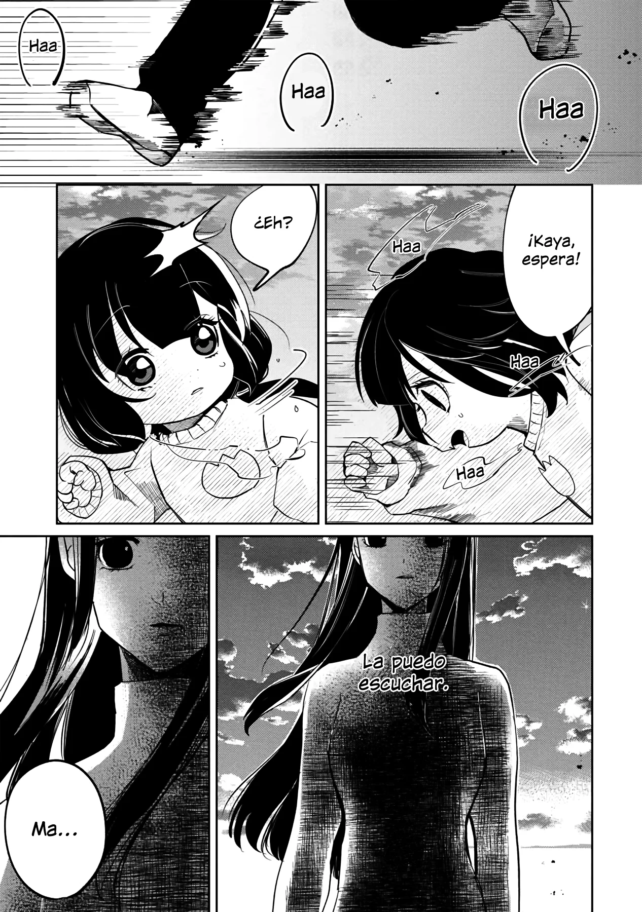 Read Kaya-chan Isn't Scary es Manga Online