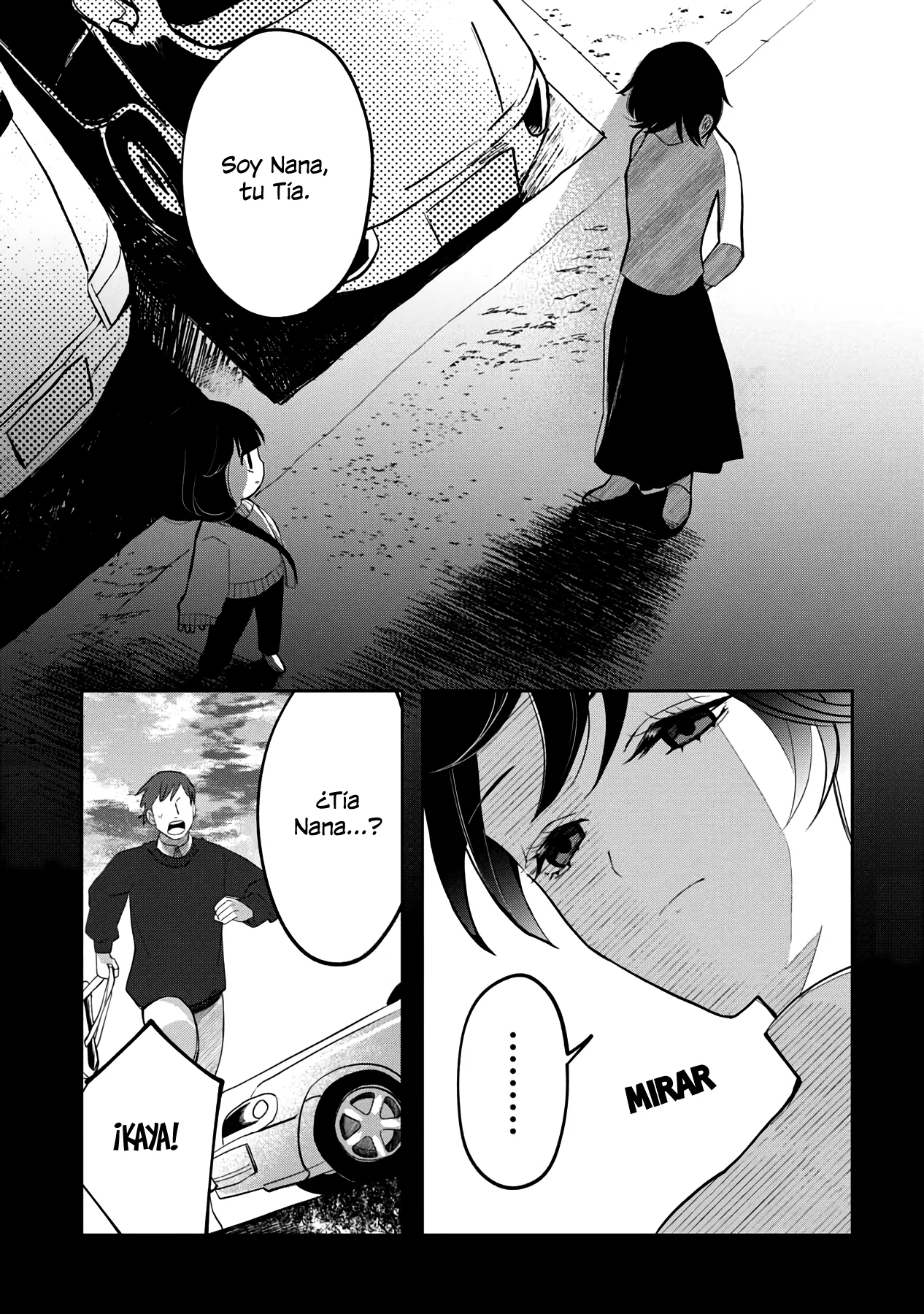 Read Kaya-chan Isn't Scary es Manga Online