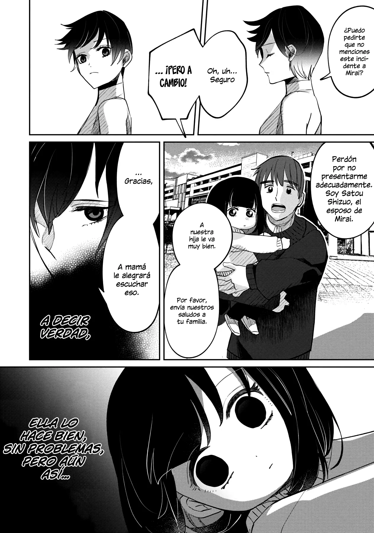 Read Kaya-chan Isn't Scary es Manga Online