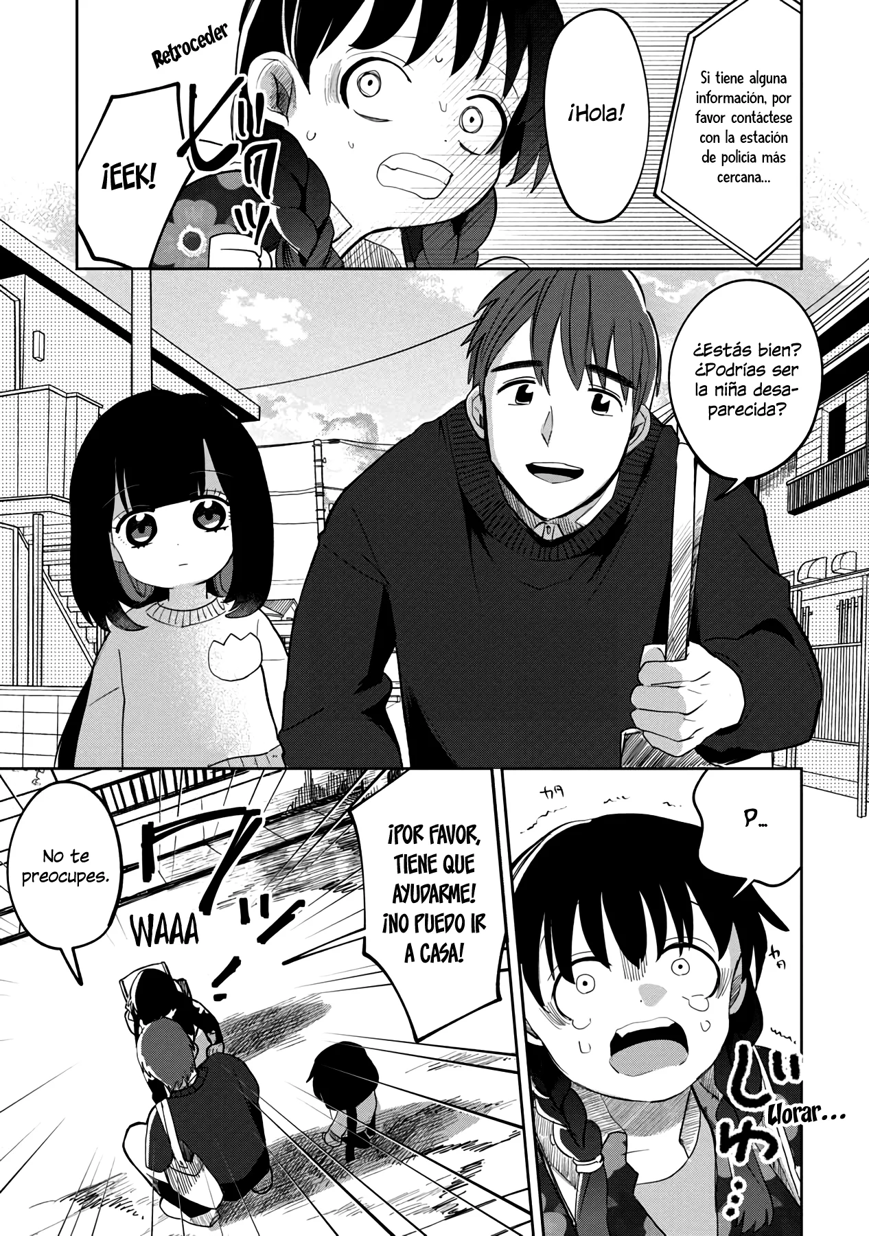 Read Kaya-chan Isn't Scary es Manga Online
