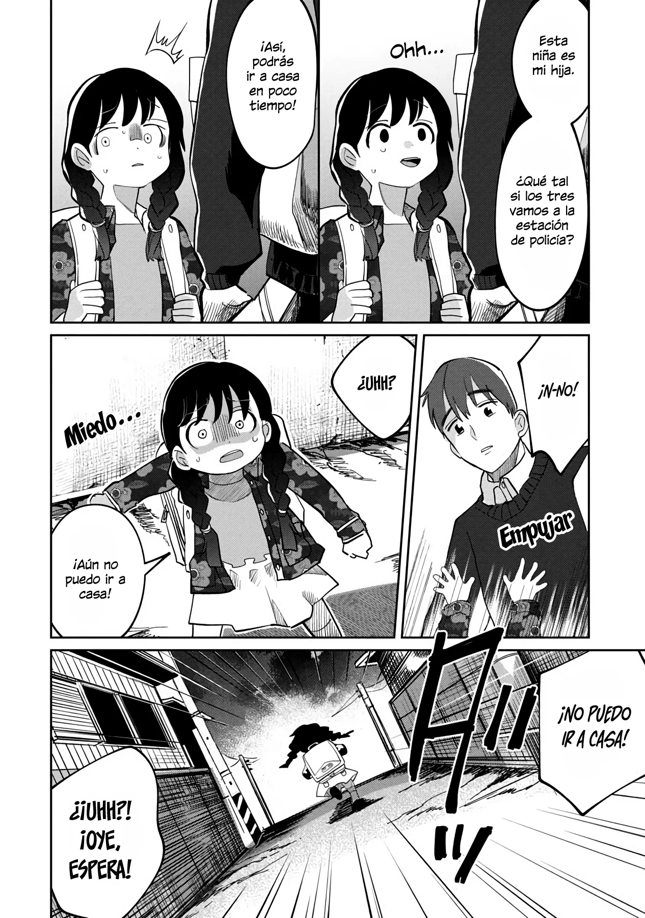 Read Kaya-chan Isn't Scary es Manga Online