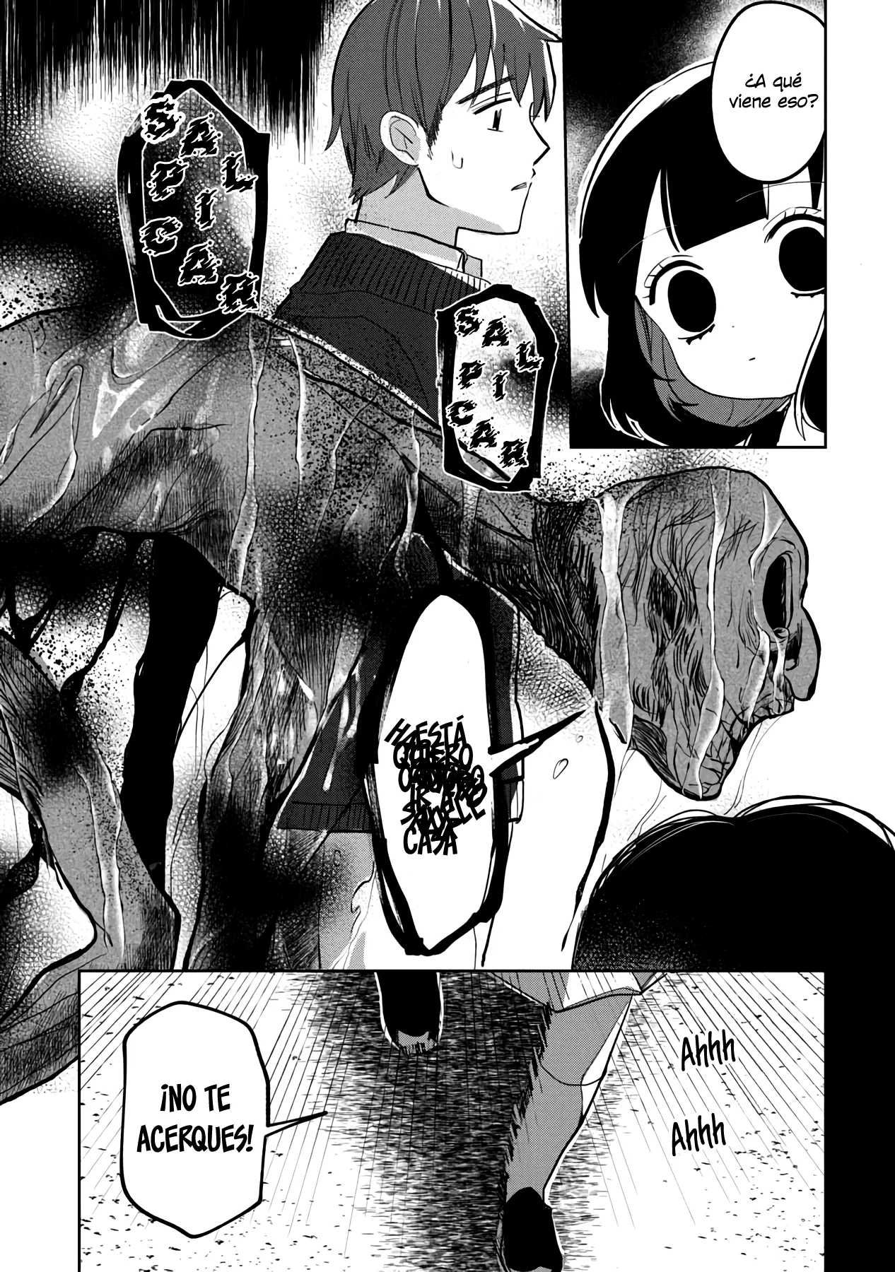 Read Kaya-chan Isn't Scary es Manga Online