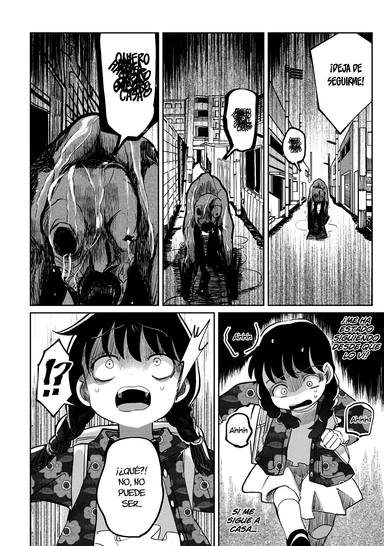 Read Kaya-chan Isn't Scary es Manga Online
