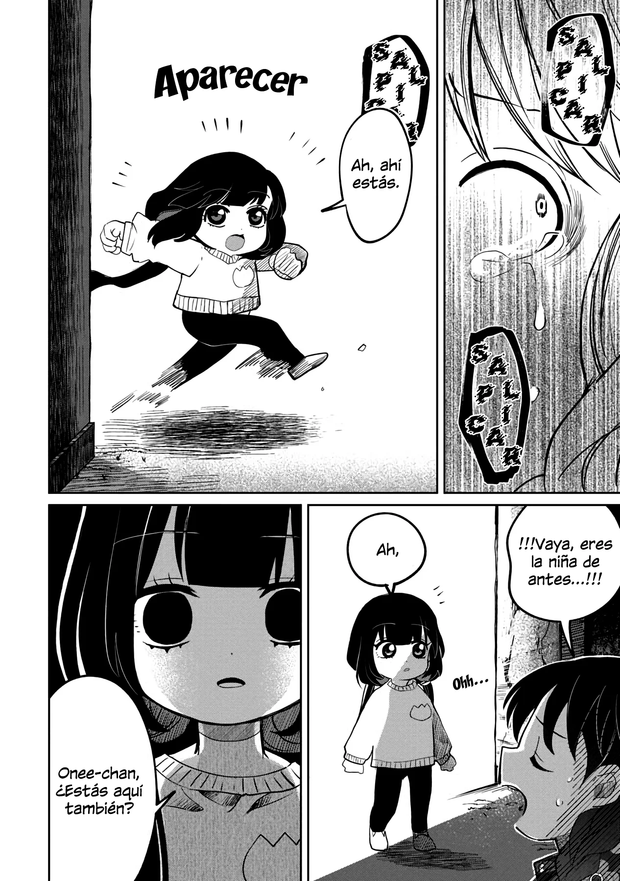 Read Kaya-chan Isn't Scary es Manga Online