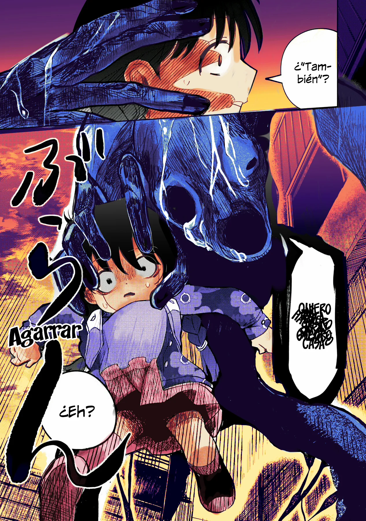Read Kaya-chan Isn't Scary es Manga Online