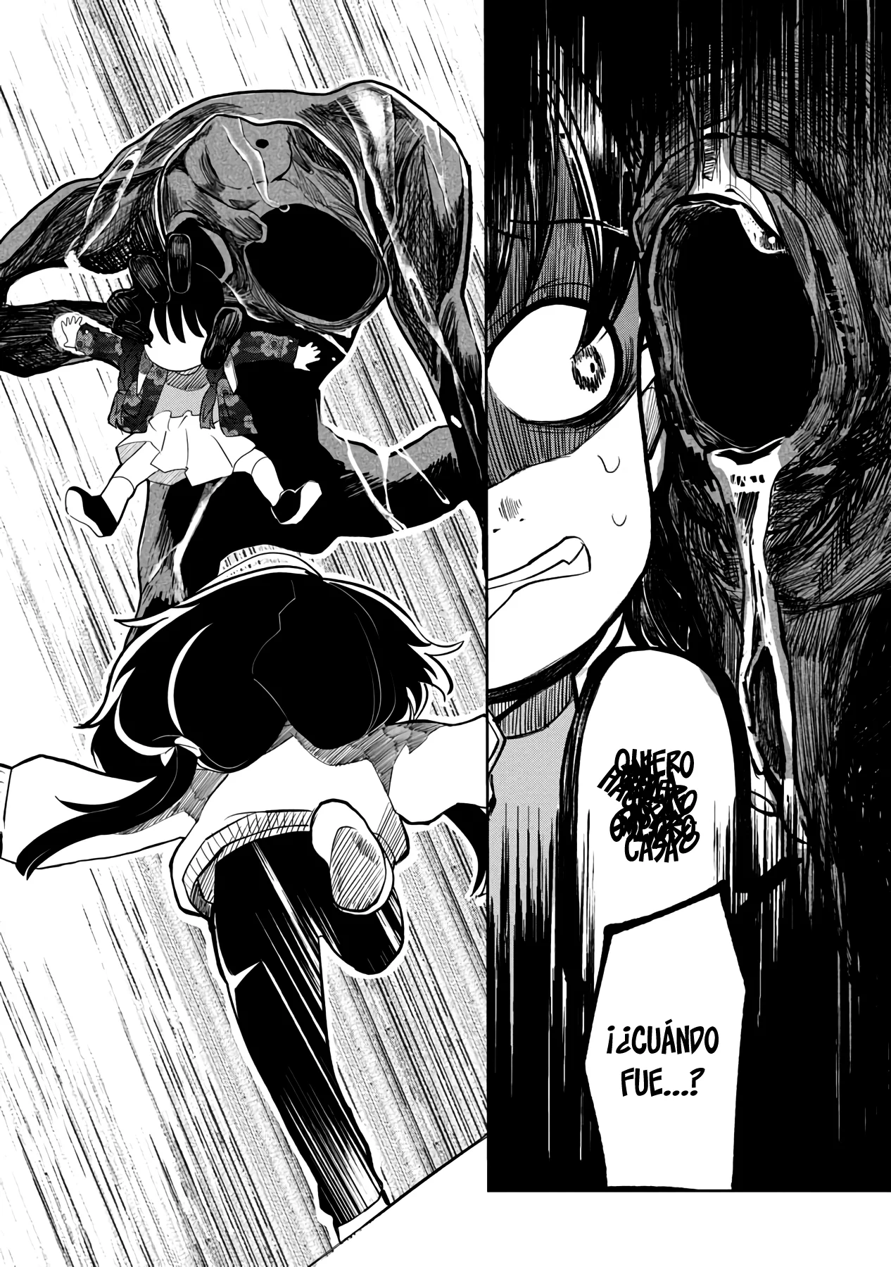 Read Kaya-chan Isn't Scary es Manga Online