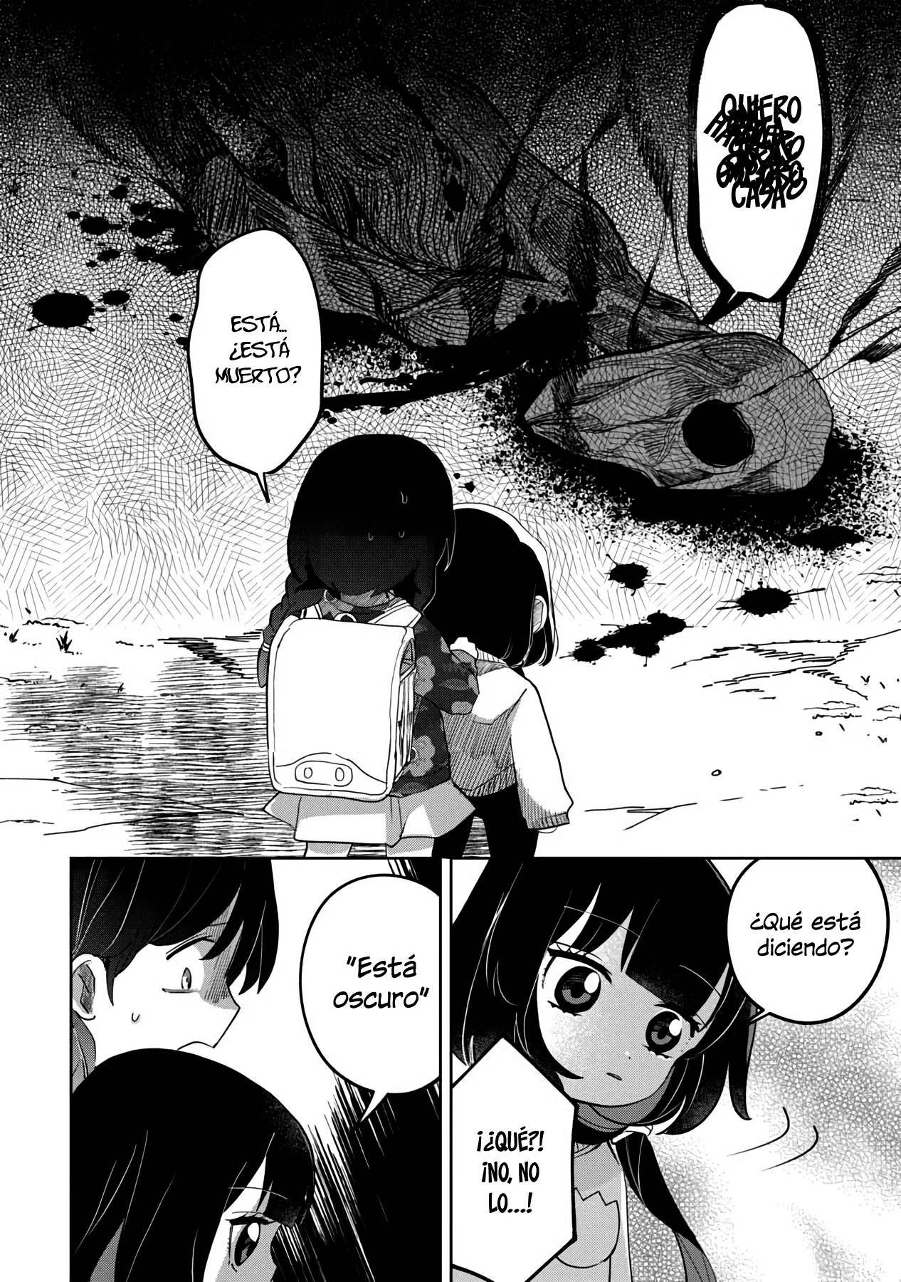 Read Kaya-chan Isn't Scary es Manga Online