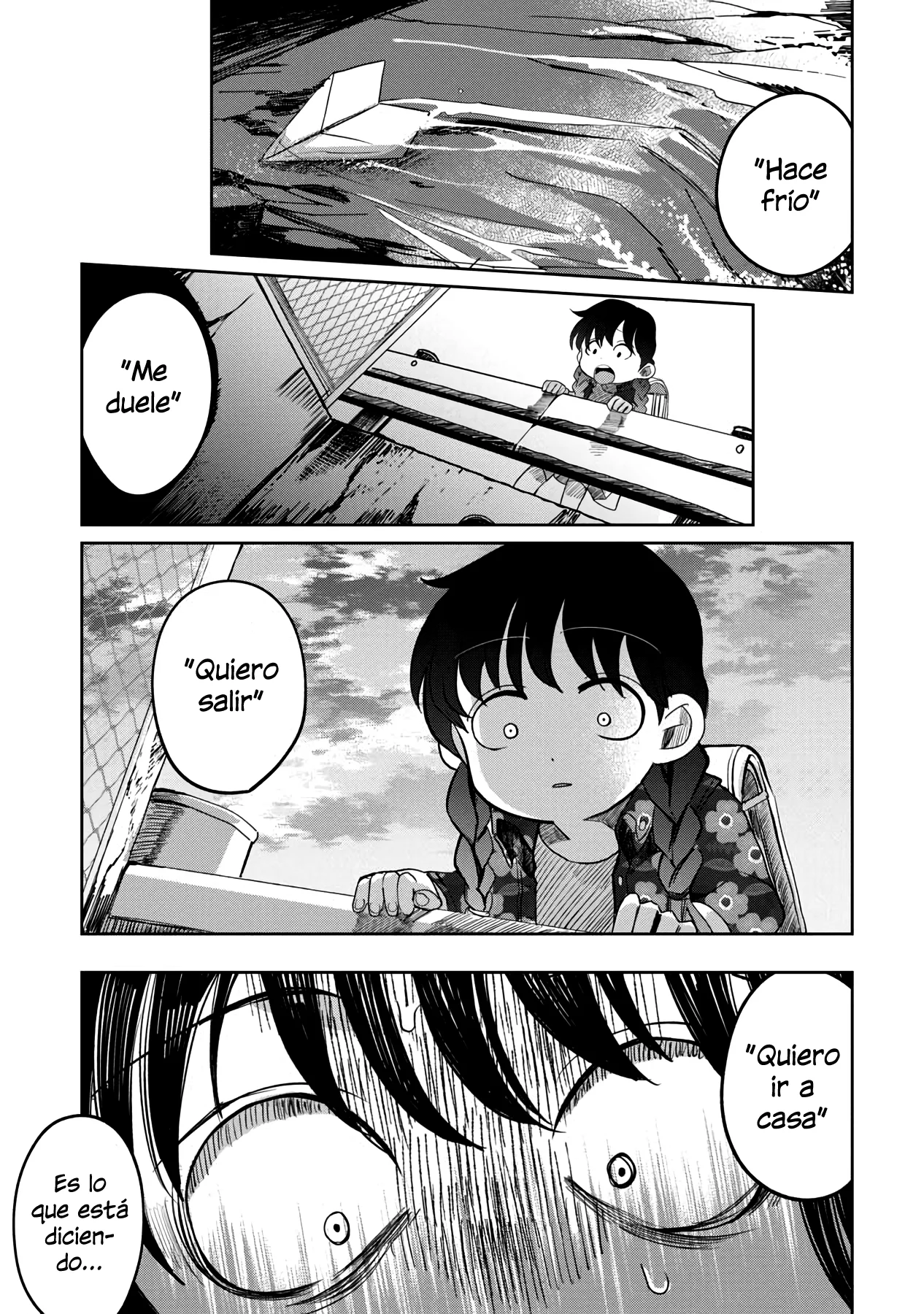 Read Kaya-chan Isn't Scary es Manga Online