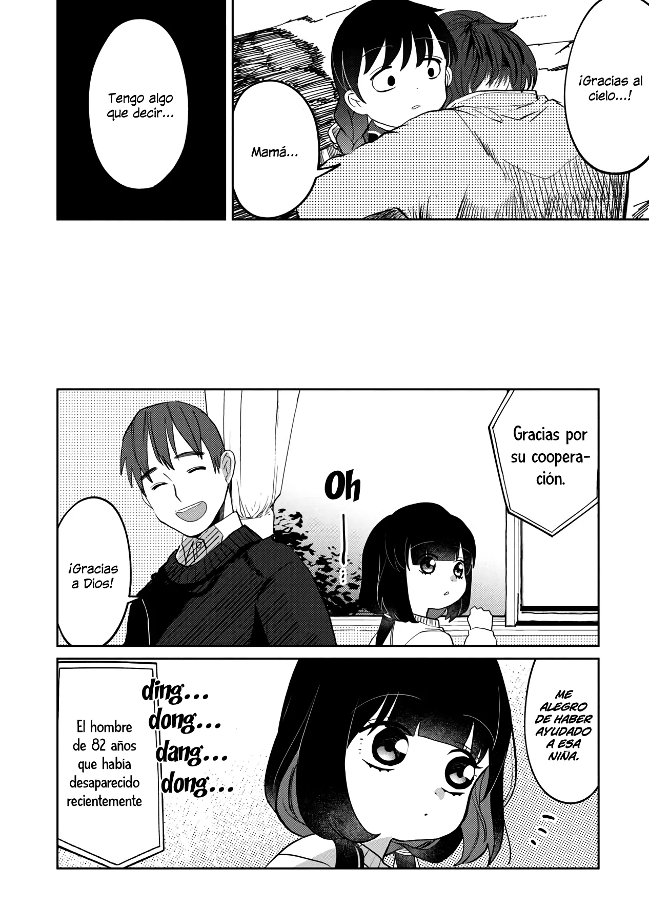 Read Kaya-chan Isn't Scary es Manga Online