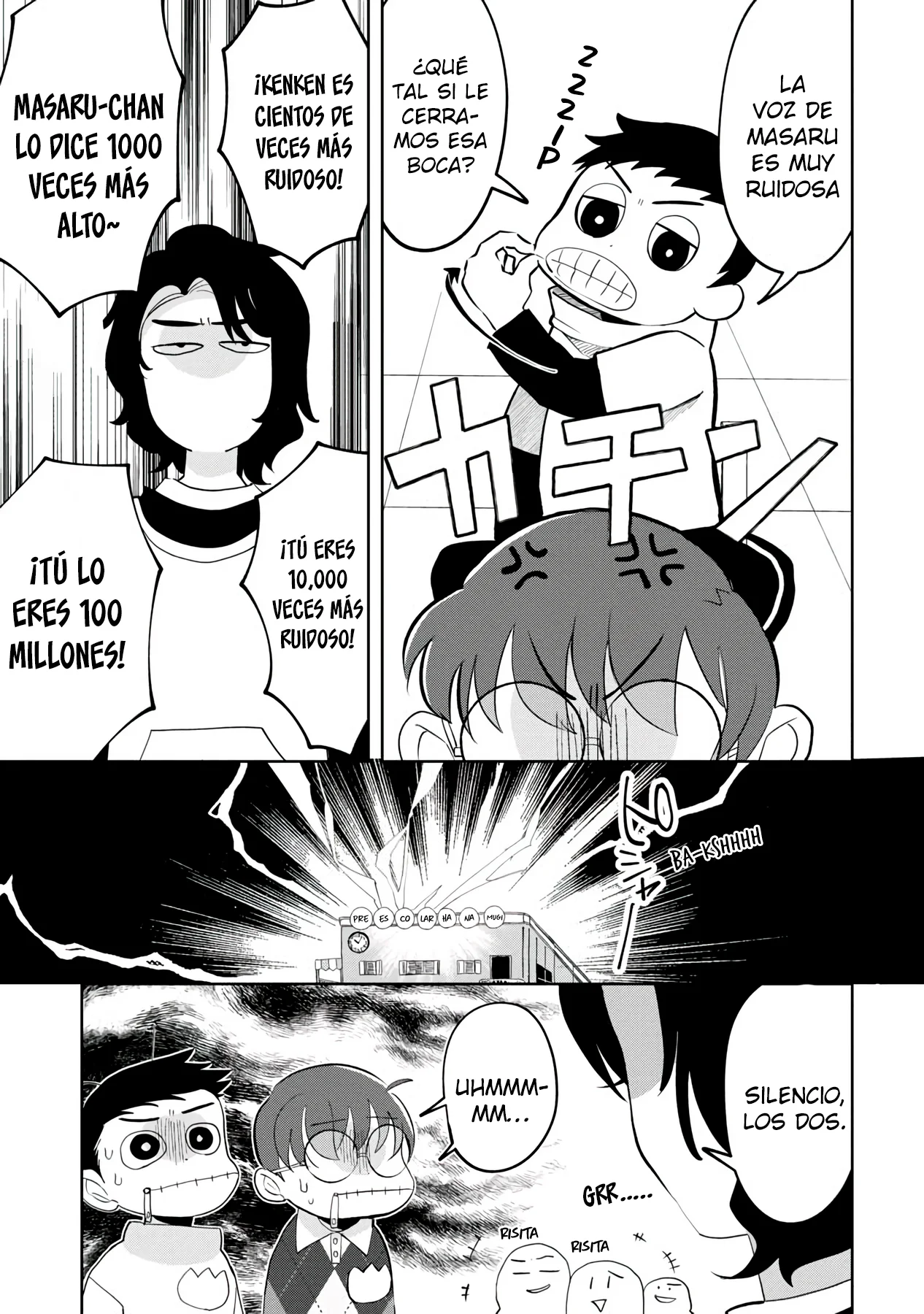 Read Kaya-chan Isn't Scary es Manga Online