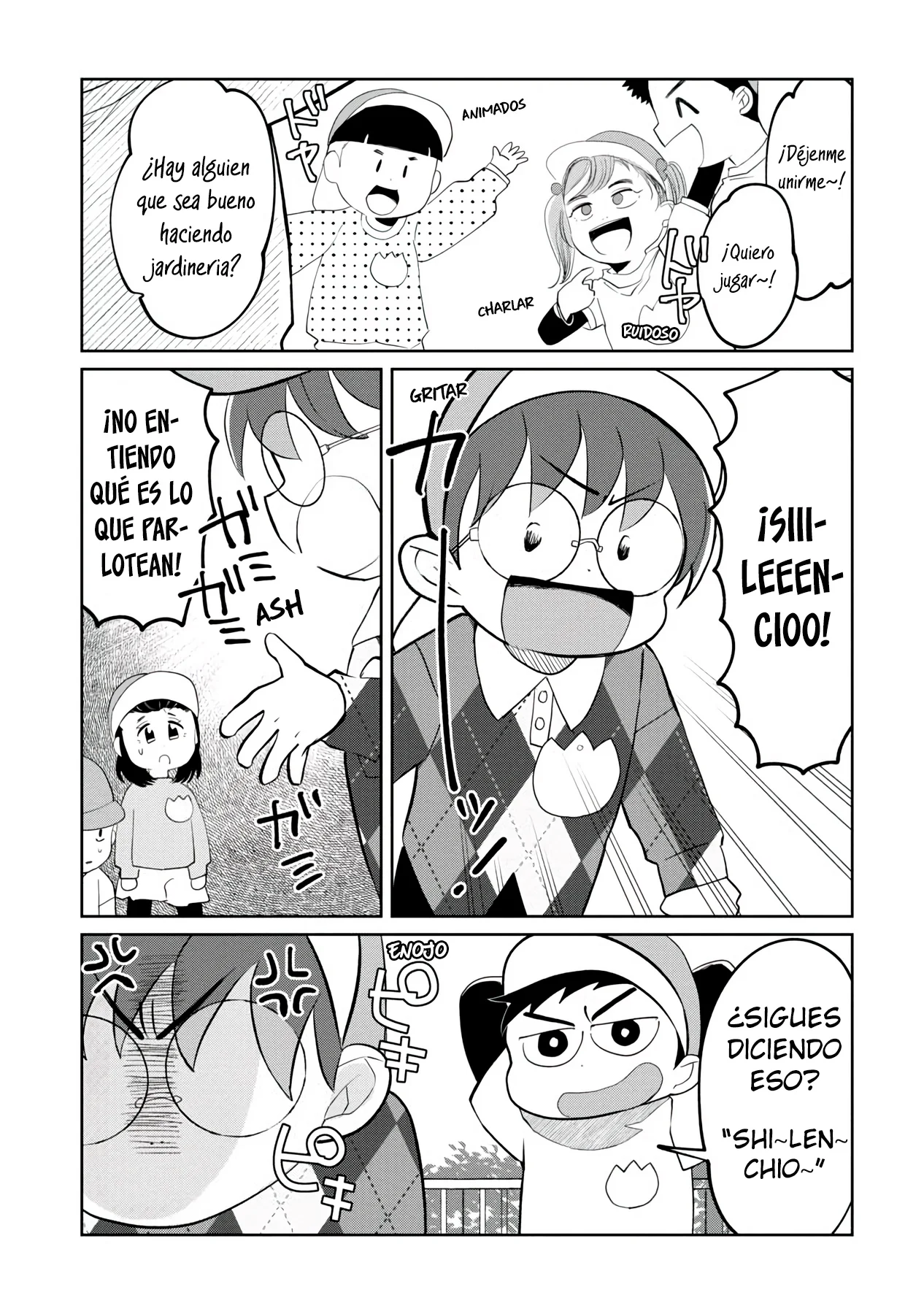 Read Kaya-chan Isn't Scary es Manga Online