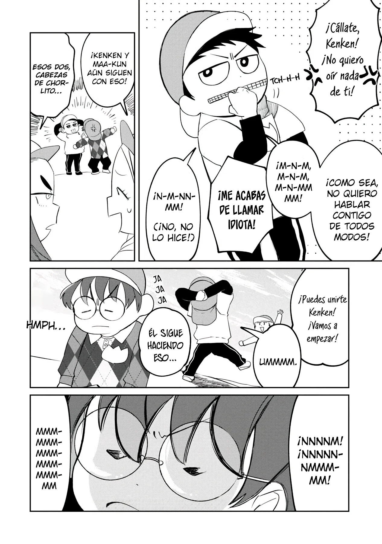 Read Kaya-chan Isn't Scary es Manga Online