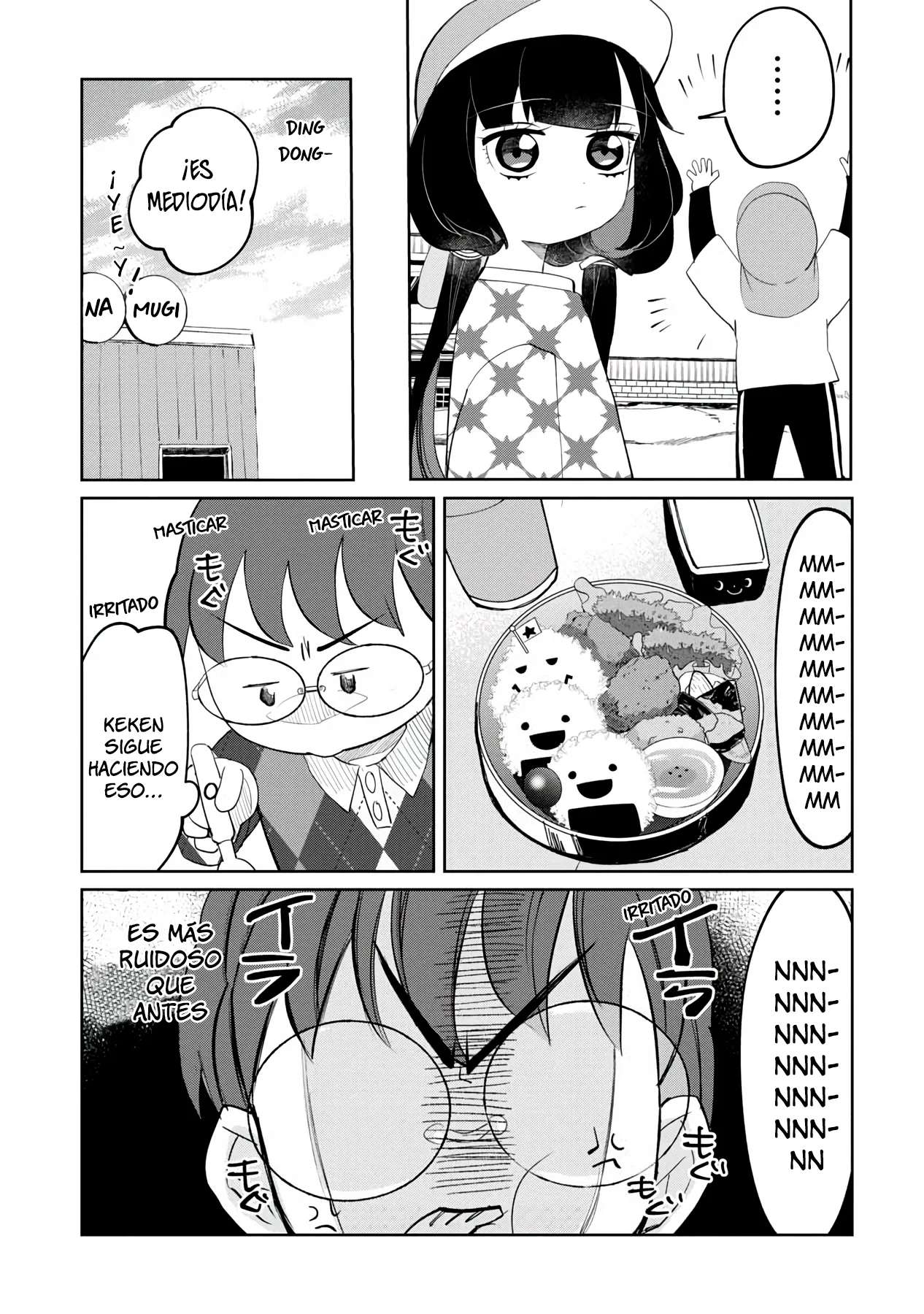 Read Kaya-chan Isn't Scary es Manga Online